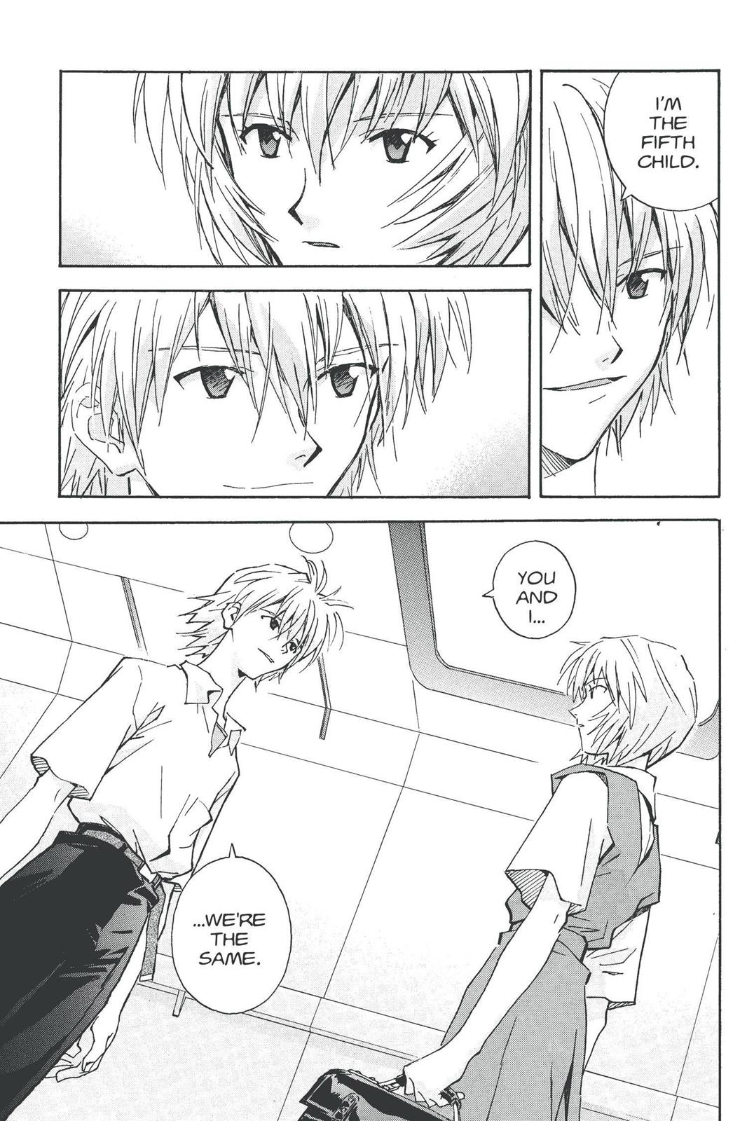 Neon Genesis Evangelion Chapter 62 - Page 11