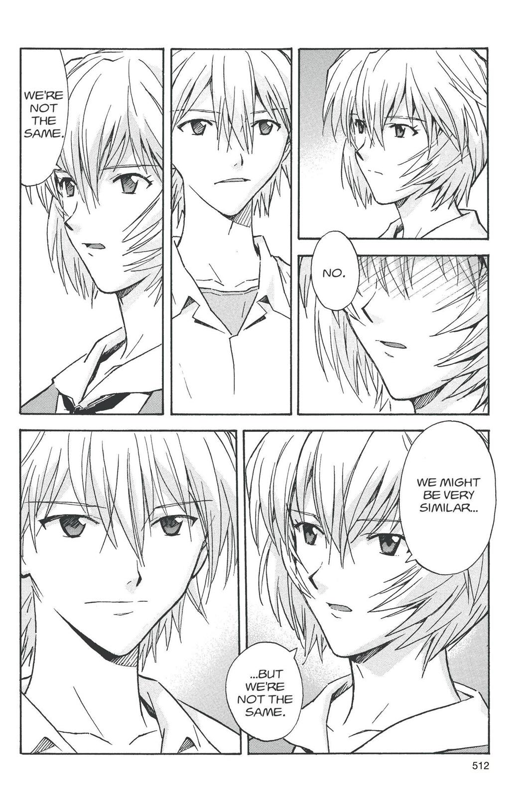 Neon Genesis Evangelion Chapter 62 - Page 12