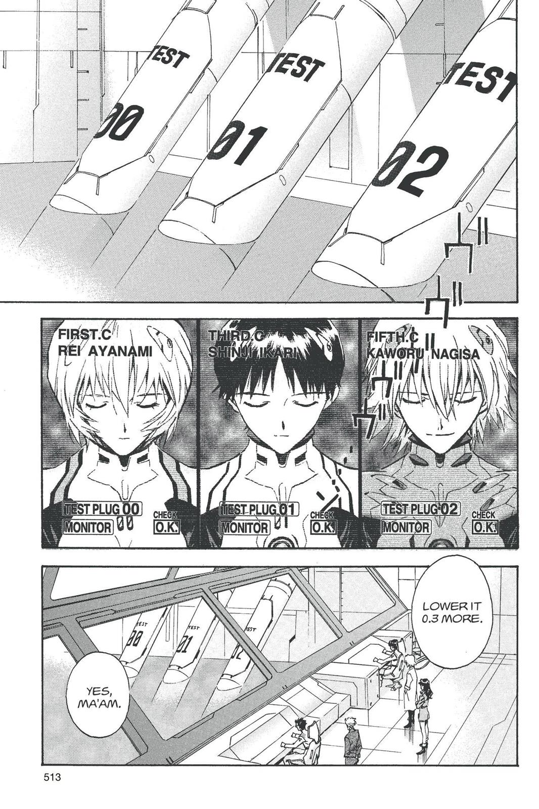 Neon Genesis Evangelion Chapter 62 - Page 13