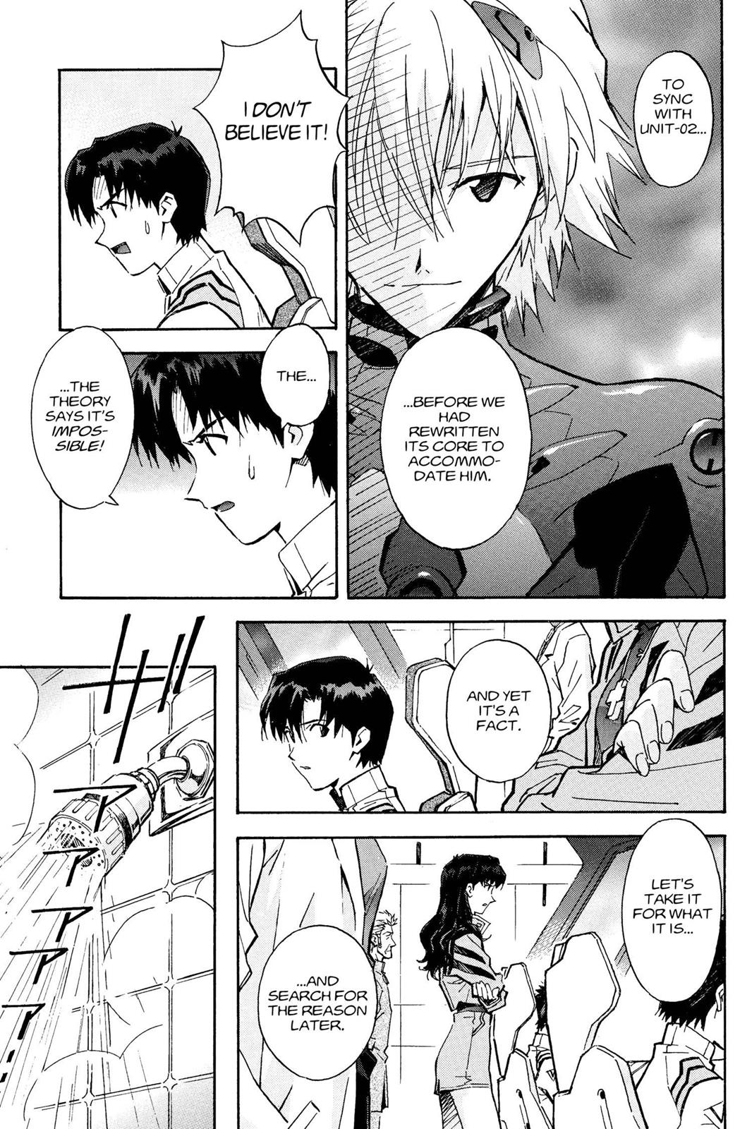 Neon Genesis Evangelion Chapter 62 - Page 15
