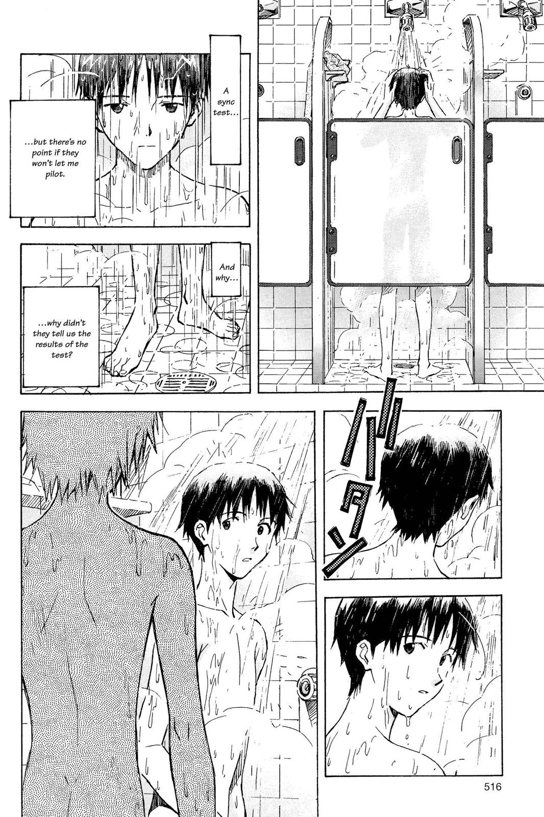 Neon Genesis Evangelion Chapter 62 - Page 16