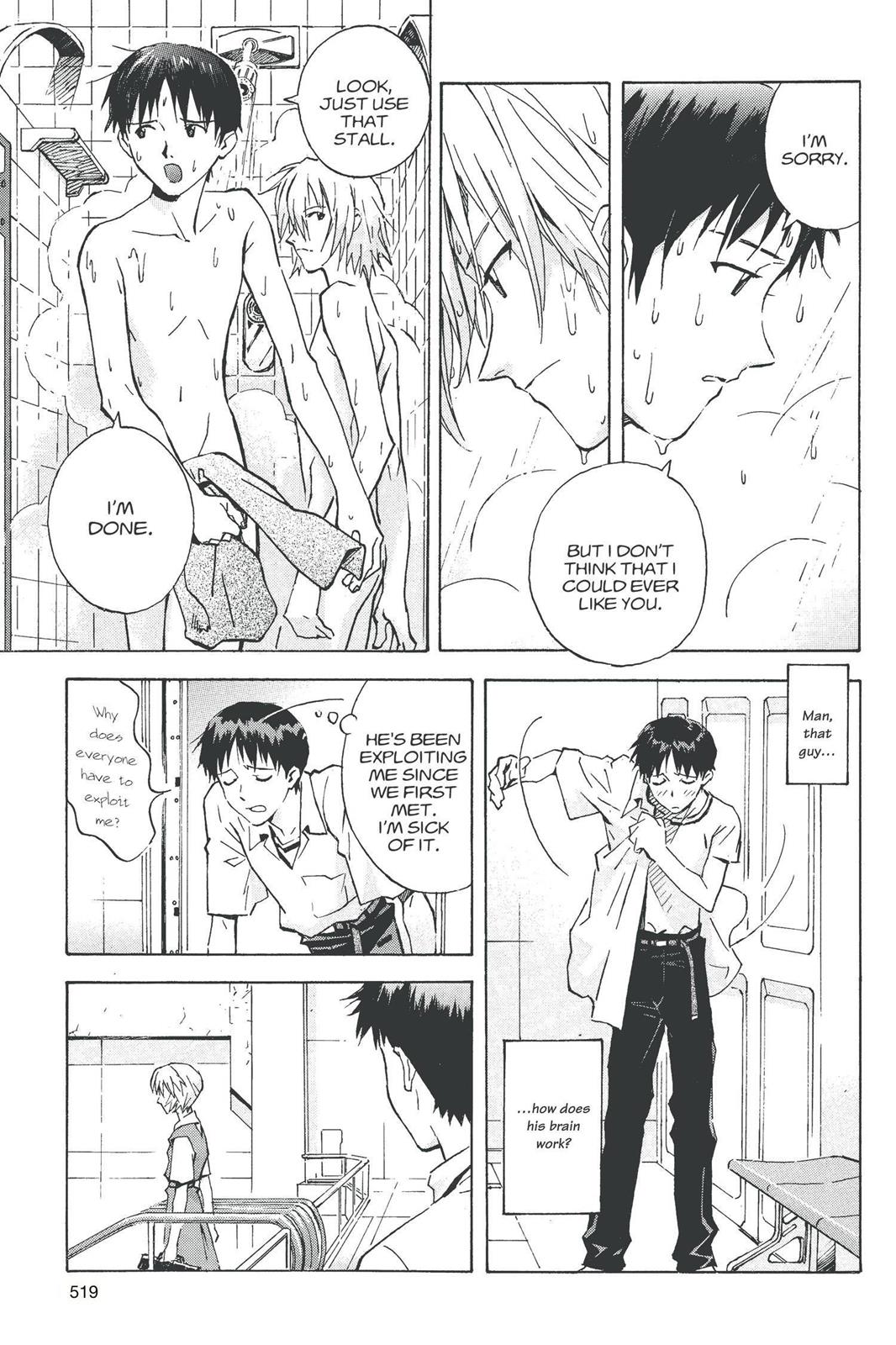 Neon Genesis Evangelion Chapter 62 - Page 19