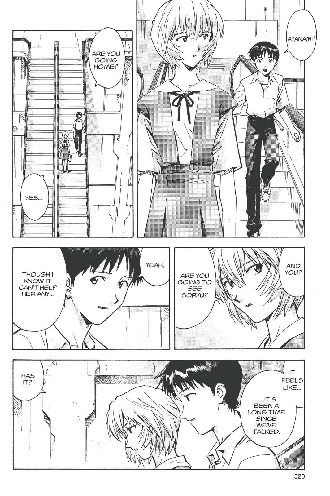 Neon Genesis Evangelion Chapter 62 - Page 20