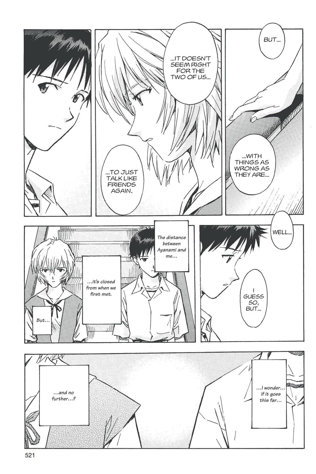 Neon Genesis Evangelion Chapter 62 - Page 21