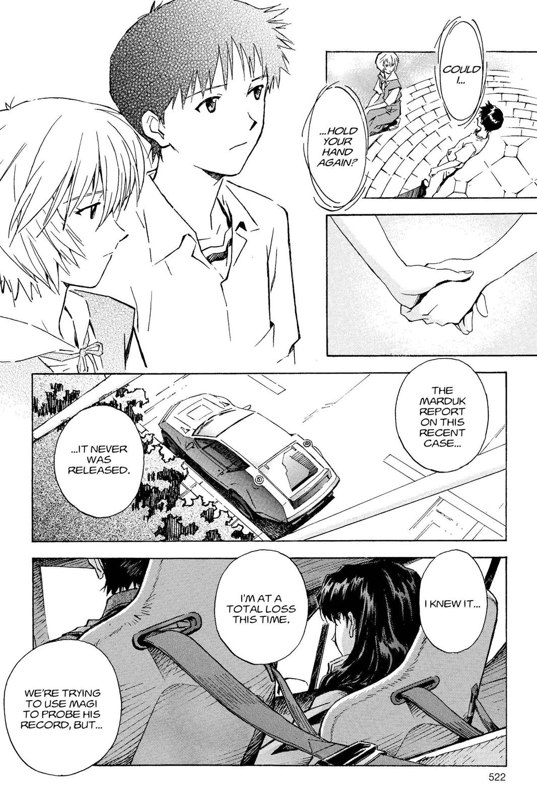 Neon Genesis Evangelion Chapter 62 - Page 22