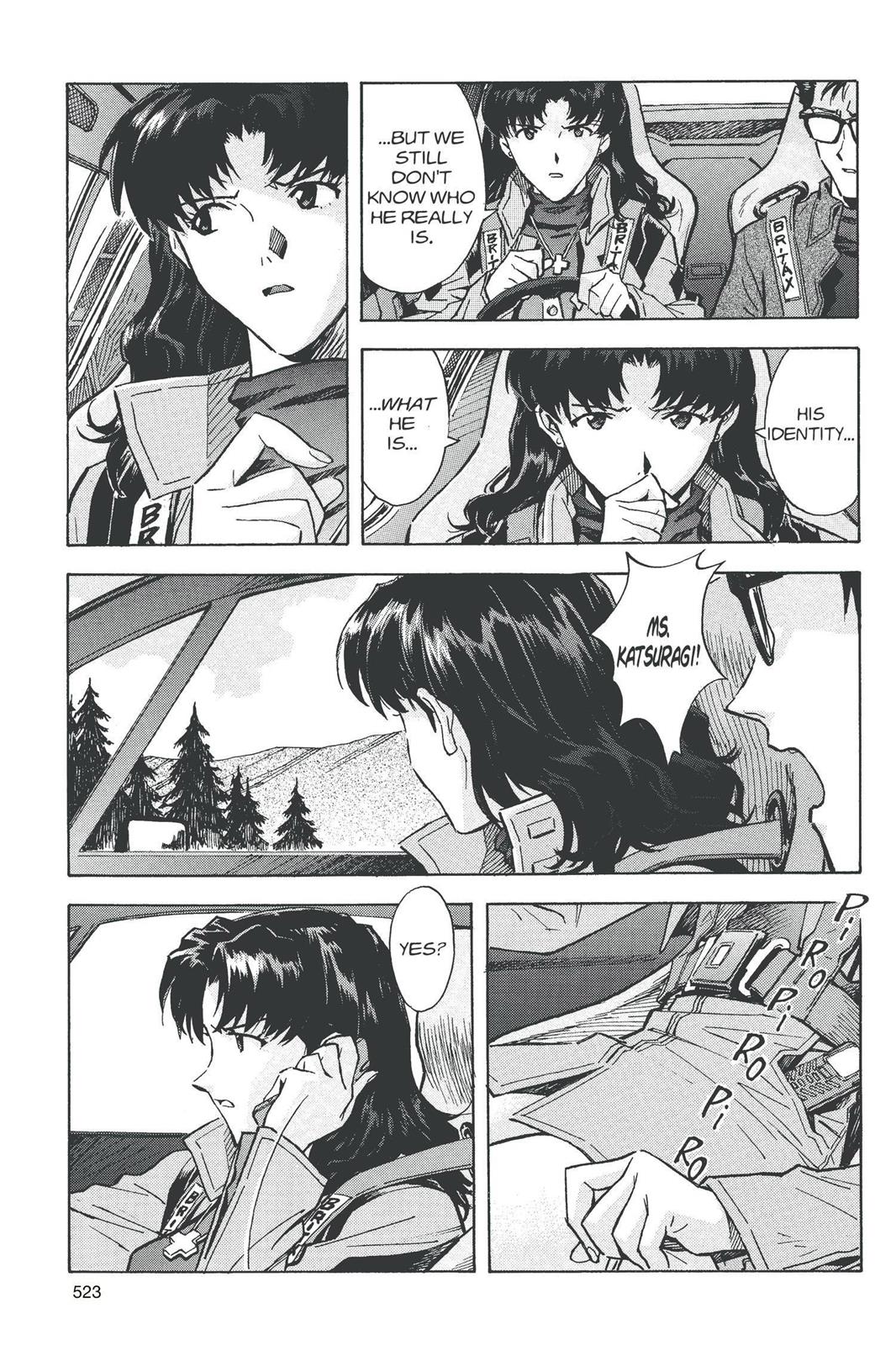 Neon Genesis Evangelion Chapter 62 - Page 23