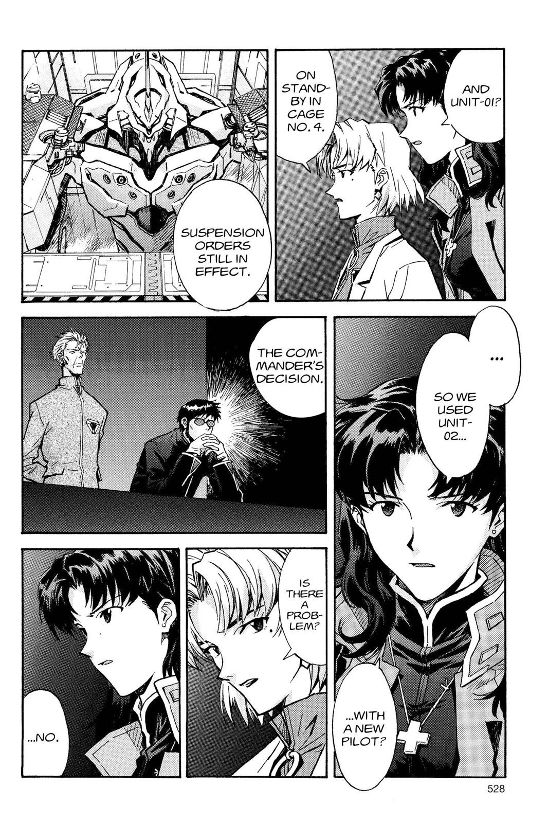 Neon Genesis Evangelion Chapter 63 - Page 4
