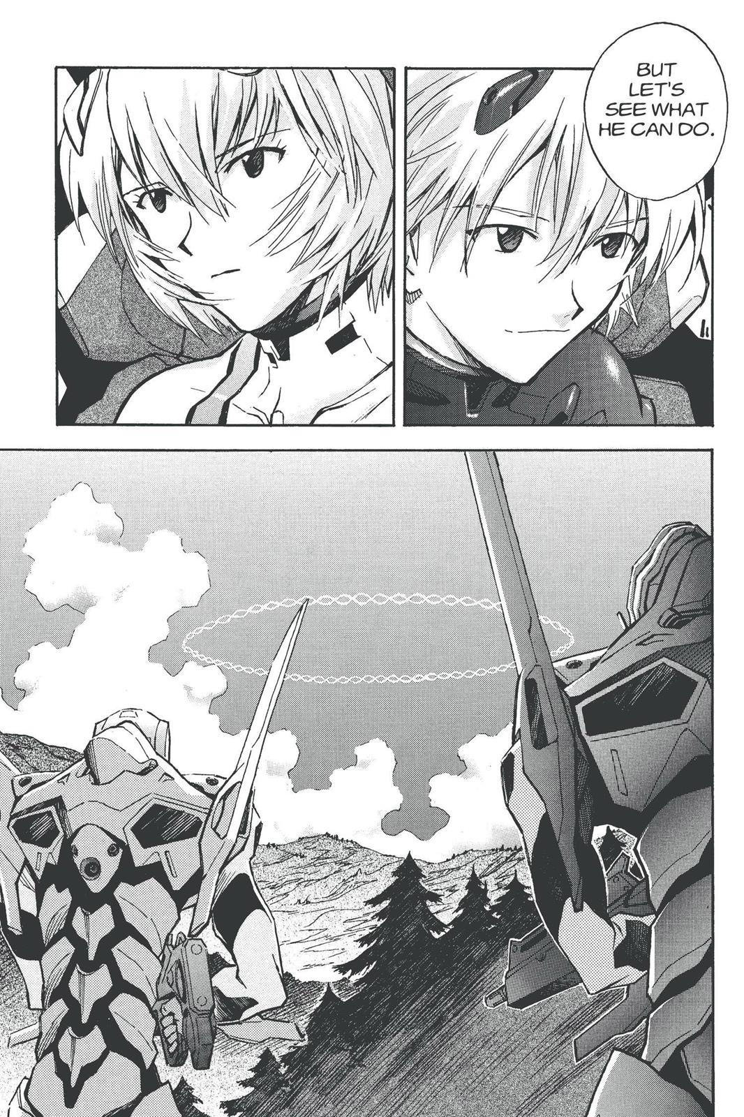 Neon Genesis Evangelion Chapter 63 - Page 5