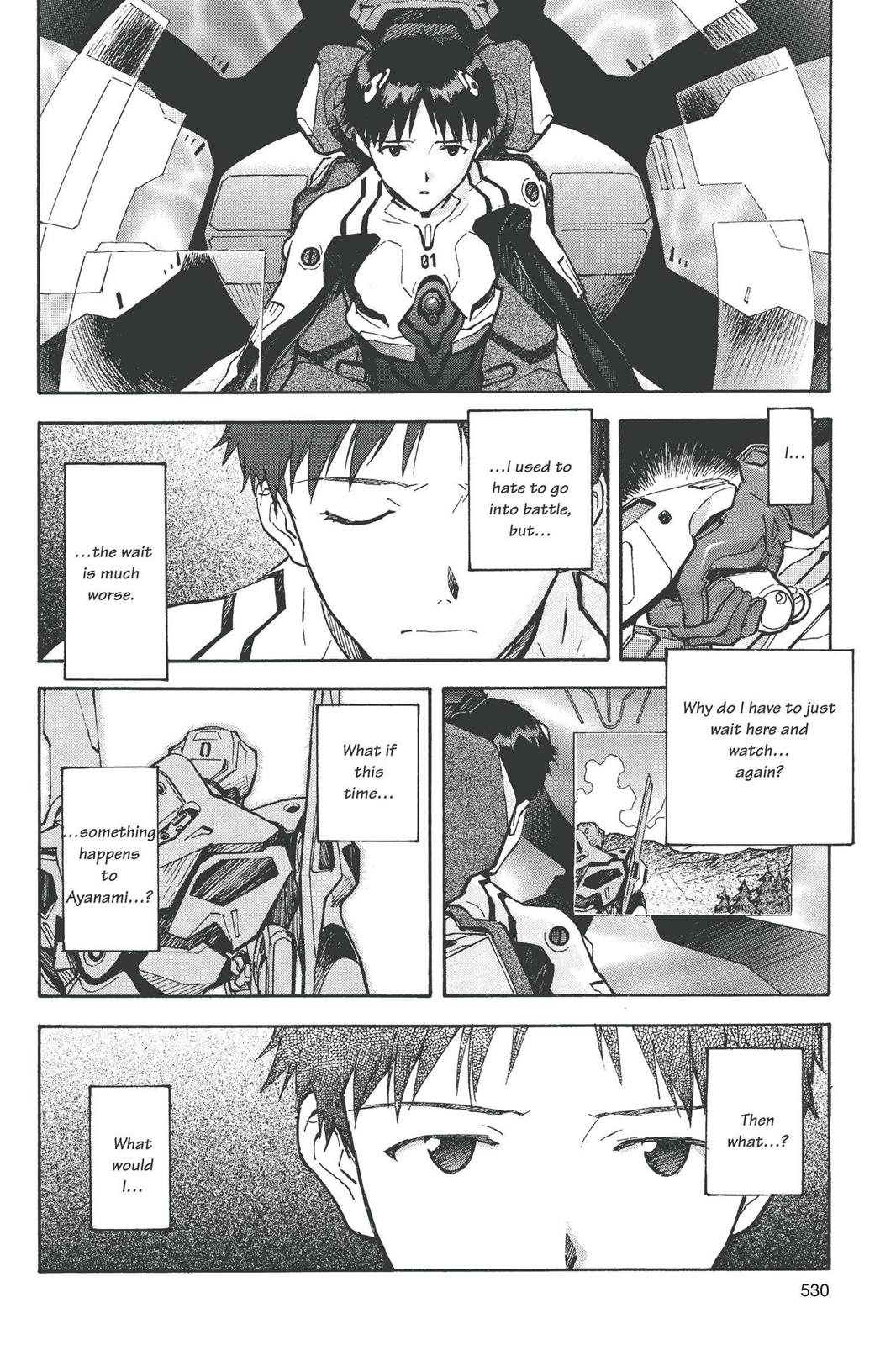 Neon Genesis Evangelion Chapter 63 - Page 6