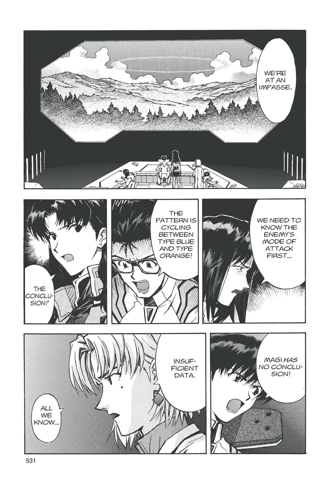 Neon Genesis Evangelion Chapter 63 - Page 7