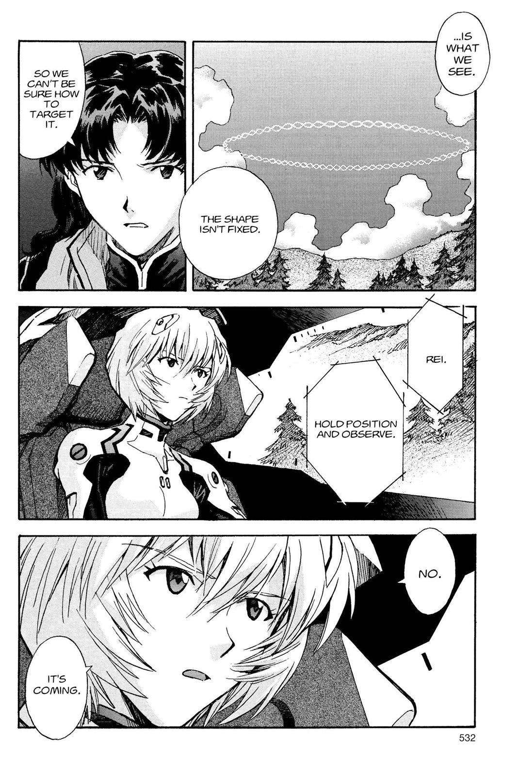 Neon Genesis Evangelion Chapter 63 - Page 8
