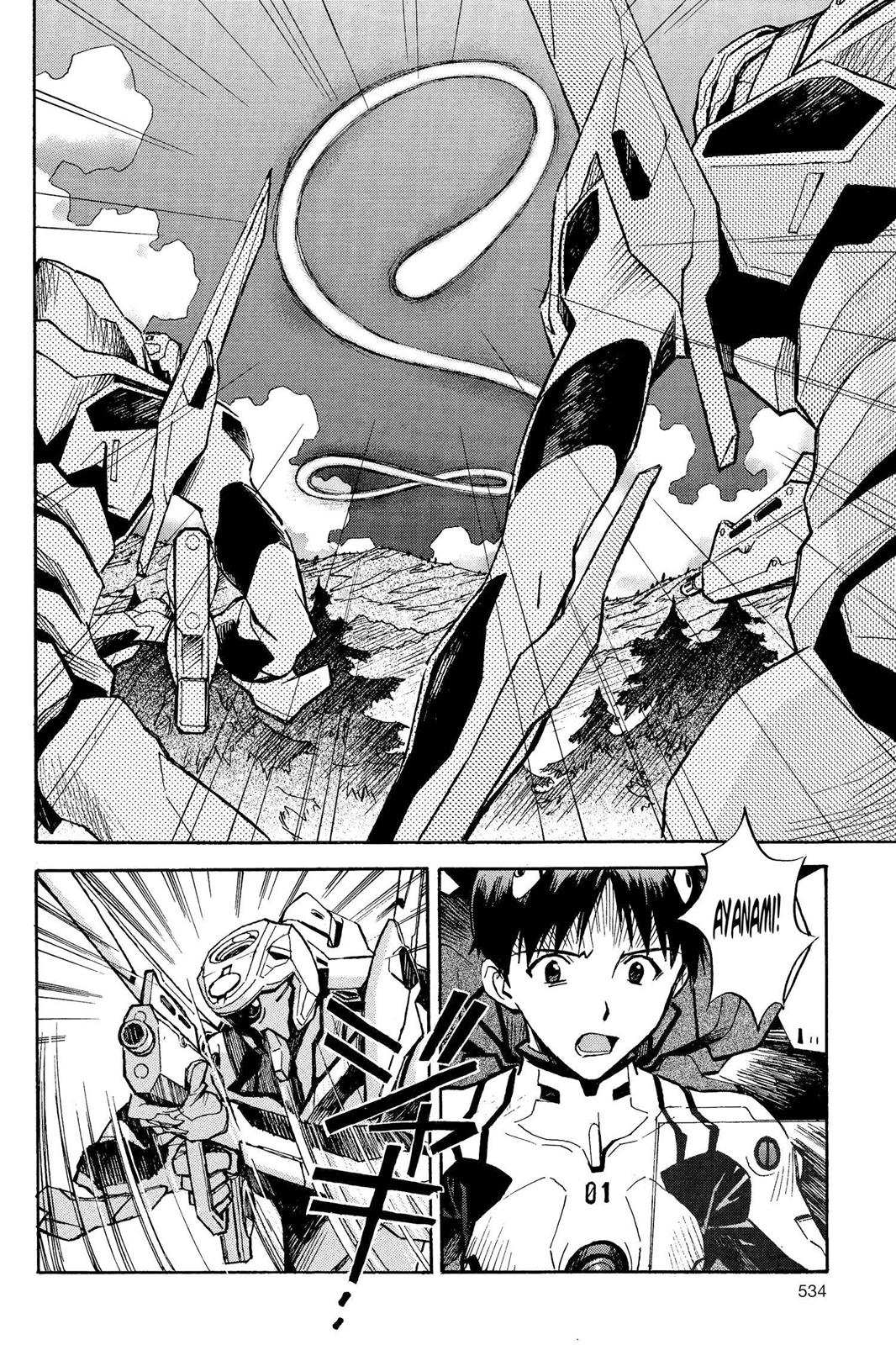 Neon Genesis Evangelion Chapter 63 - Page 10