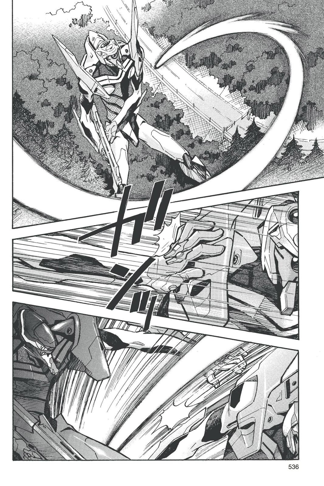 Neon Genesis Evangelion Chapter 63 - Page 12