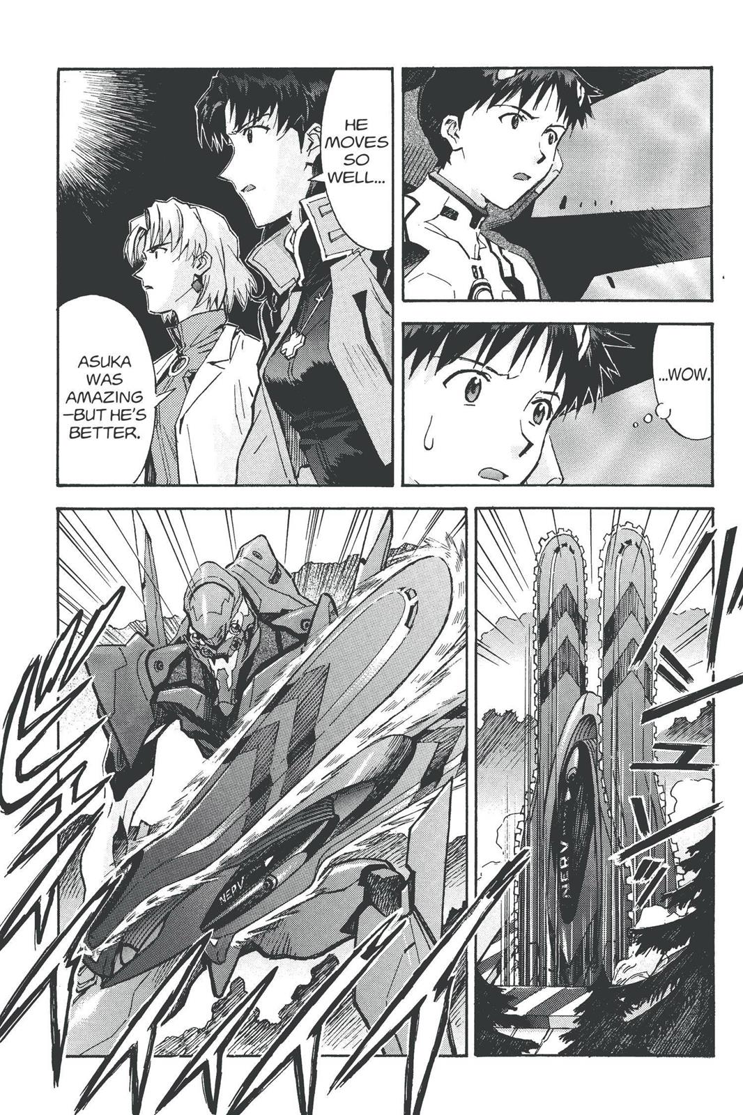 Neon Genesis Evangelion Chapter 63 - Page 17