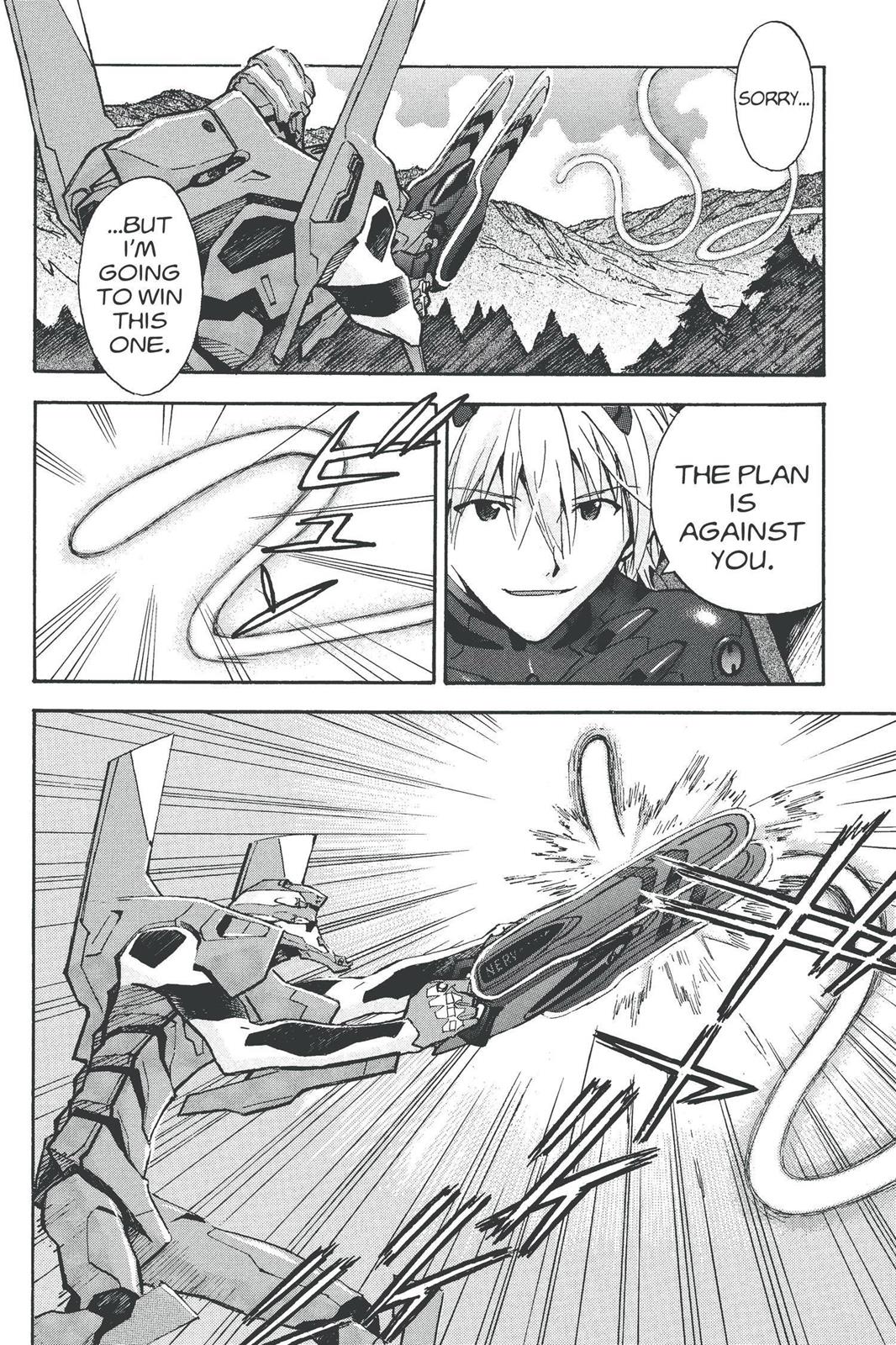 Neon Genesis Evangelion Chapter 63 - Page 18