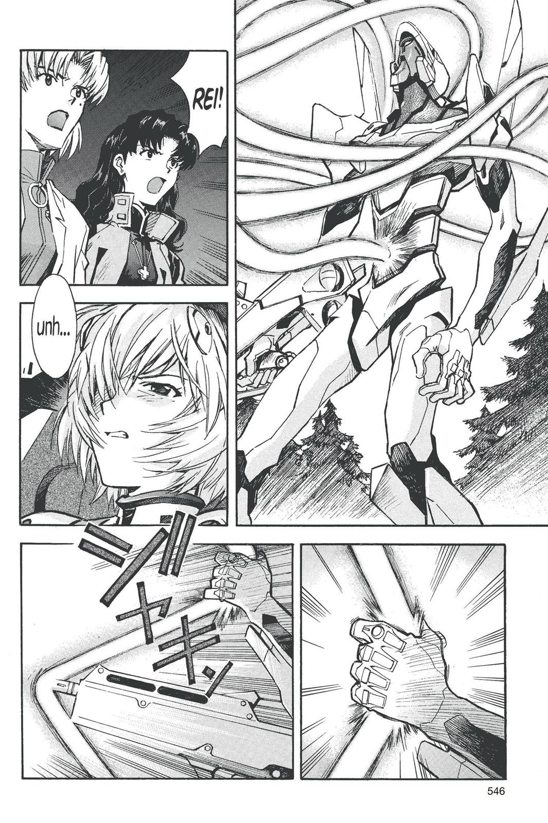 Neon Genesis Evangelion Chapter 63 - Page 22