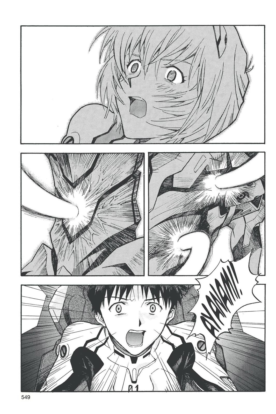 Neon Genesis Evangelion Chapter 63 - Page 25