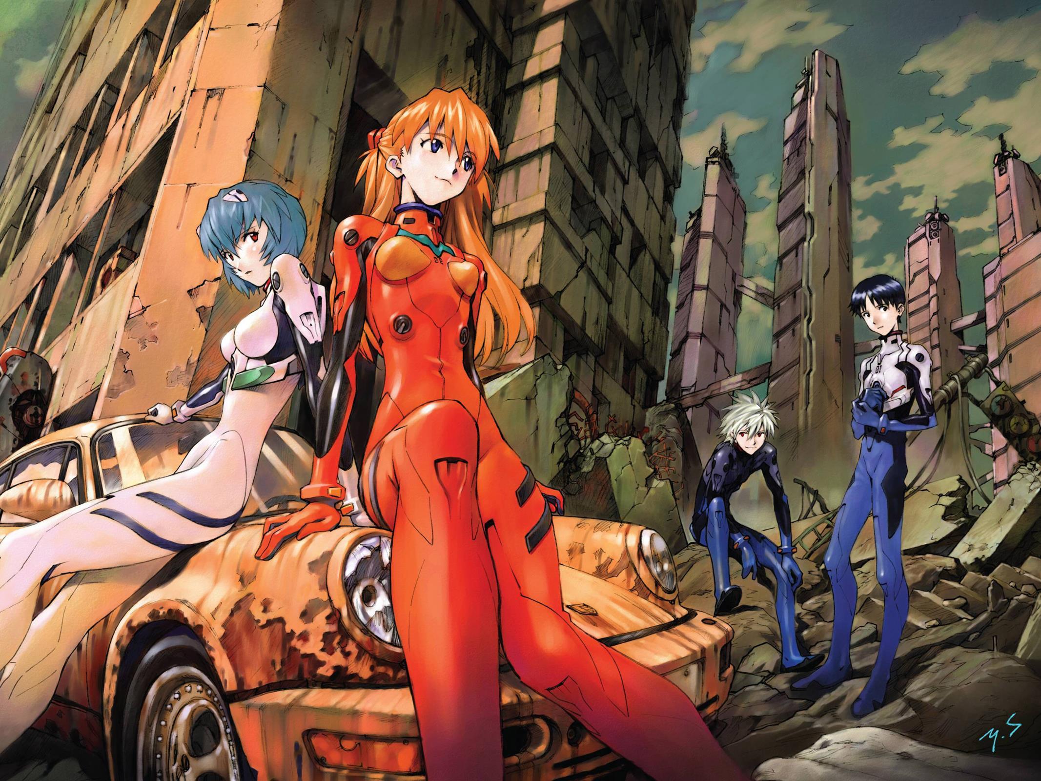 Neon Genesis Evangelion Chapter 64 - Page 3