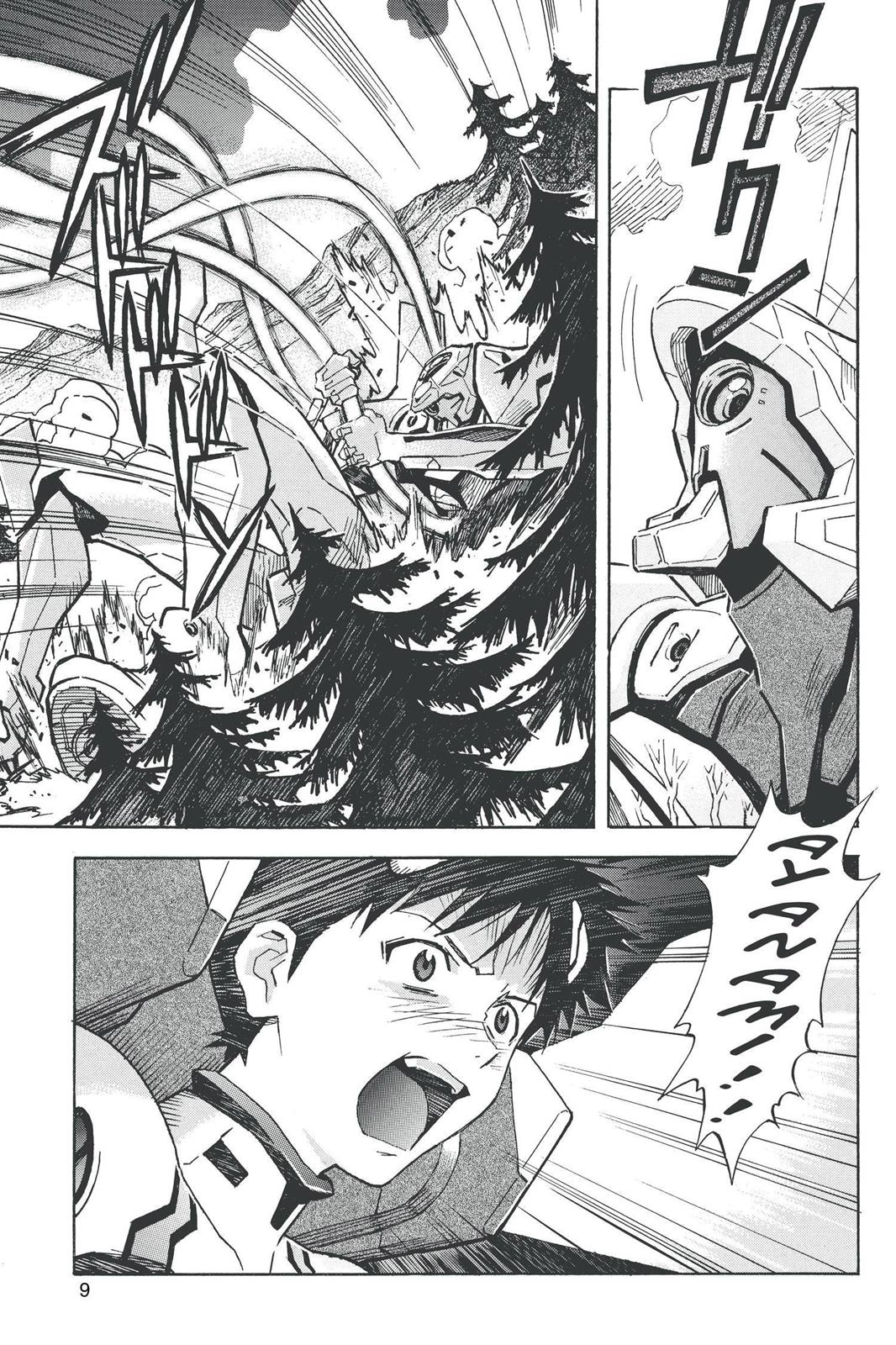 Neon Genesis Evangelion Chapter 64 - Page 9
