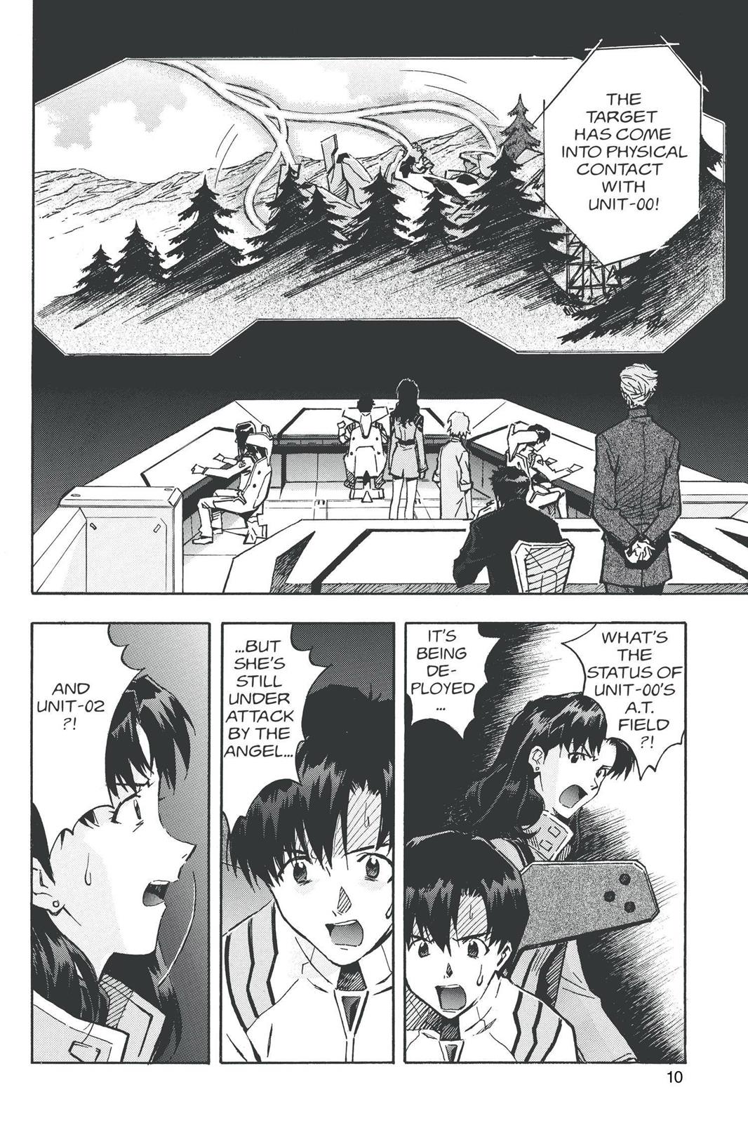 Neon Genesis Evangelion Chapter 64 - Page 10