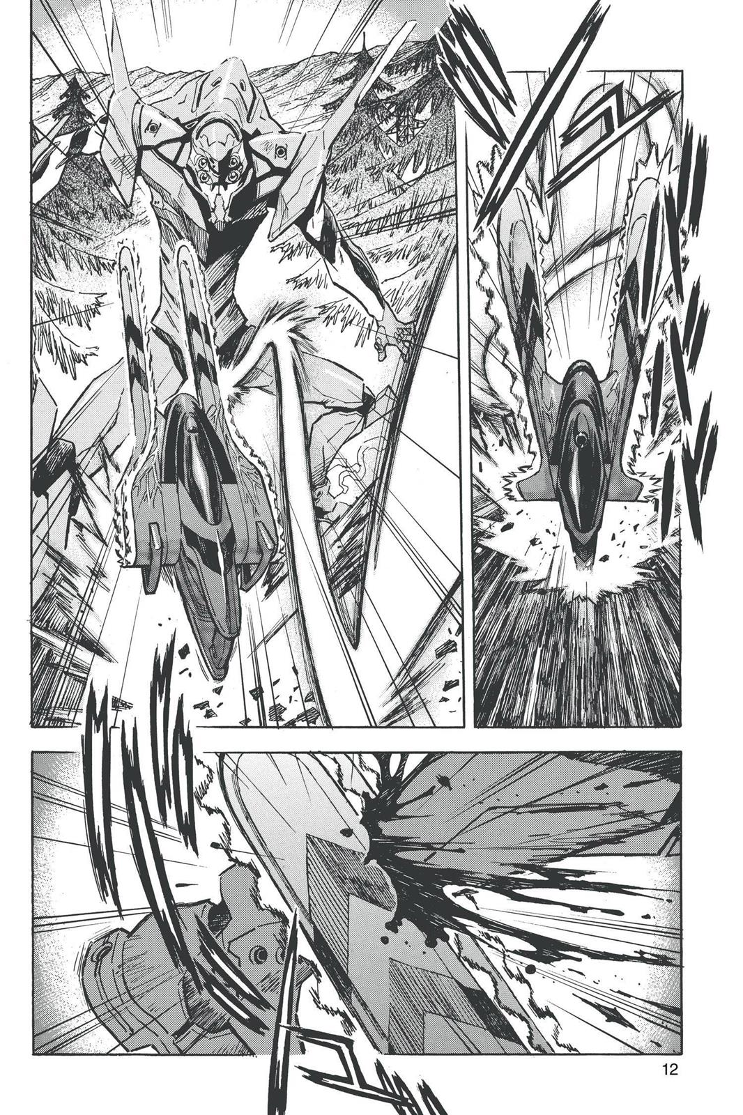 Neon Genesis Evangelion Chapter 64 - Page 12