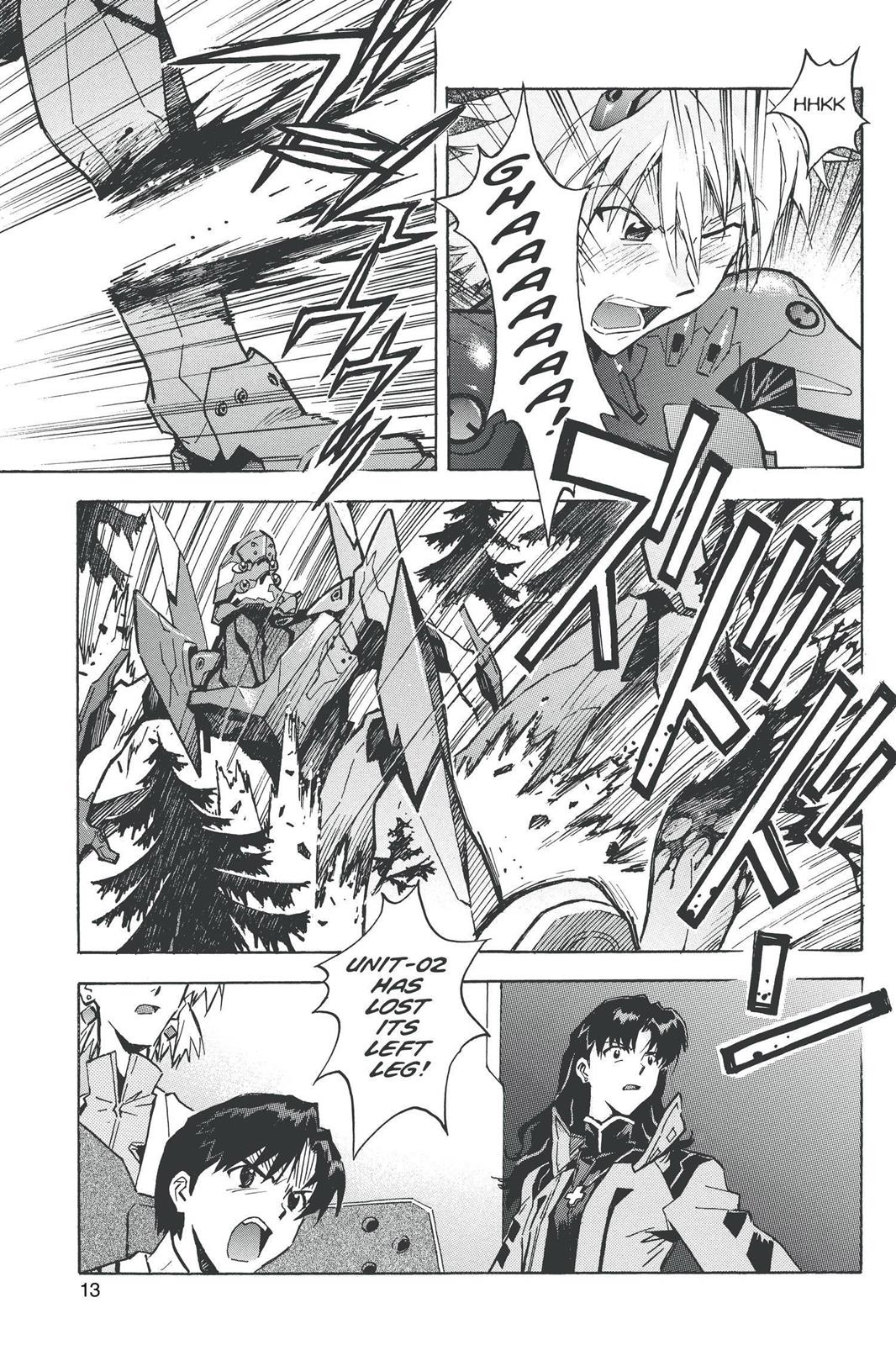 Neon Genesis Evangelion Chapter 64 - Page 13