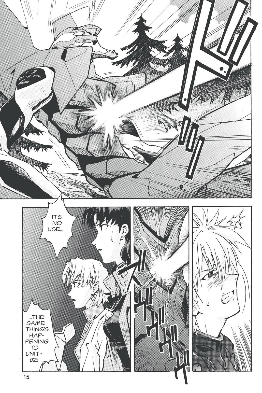Neon Genesis Evangelion Chapter 64 - Page 15