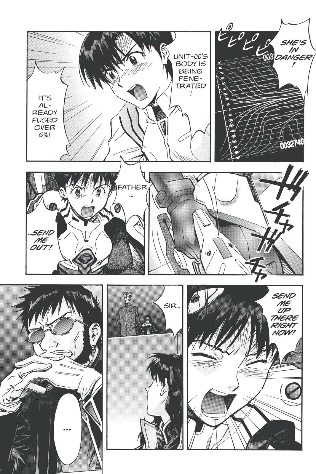 Neon Genesis Evangelion Chapter 64 - Page 17