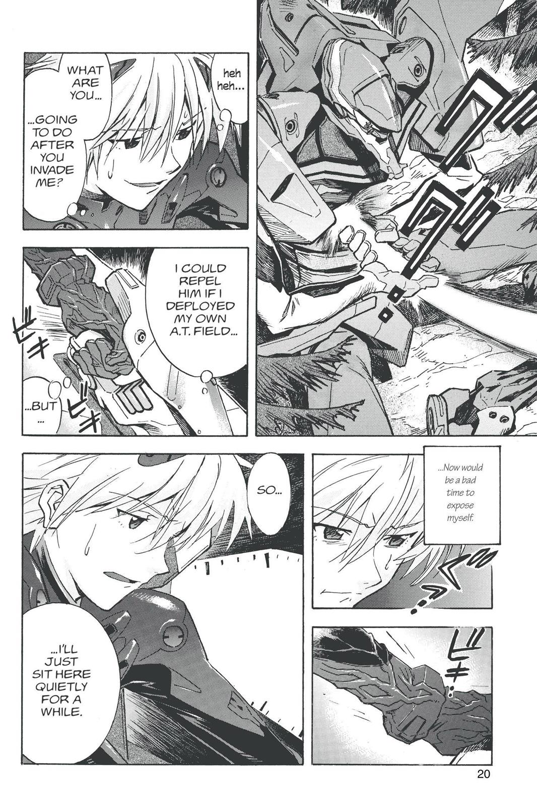 Neon Genesis Evangelion Chapter 64 - Page 20