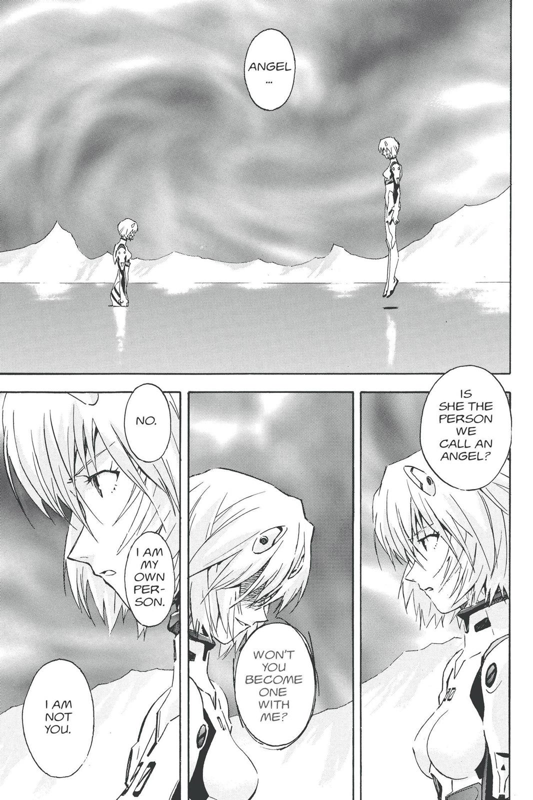 Neon Genesis Evangelion Chapter 64 - Page 21