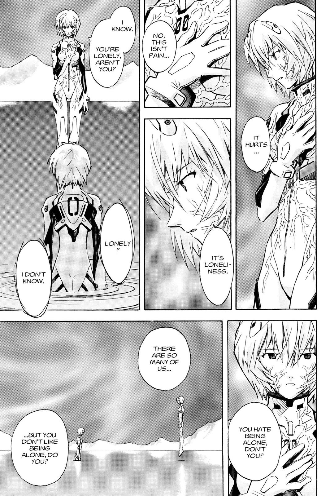 Neon Genesis Evangelion Chapter 64 - Page 23