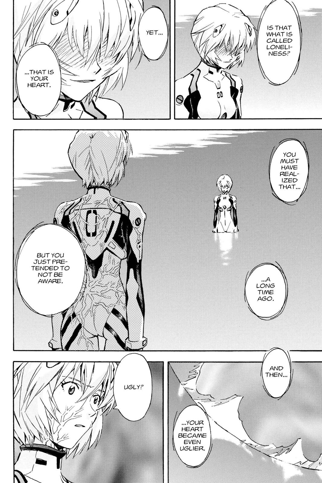 Neon Genesis Evangelion Chapter 64 - Page 24