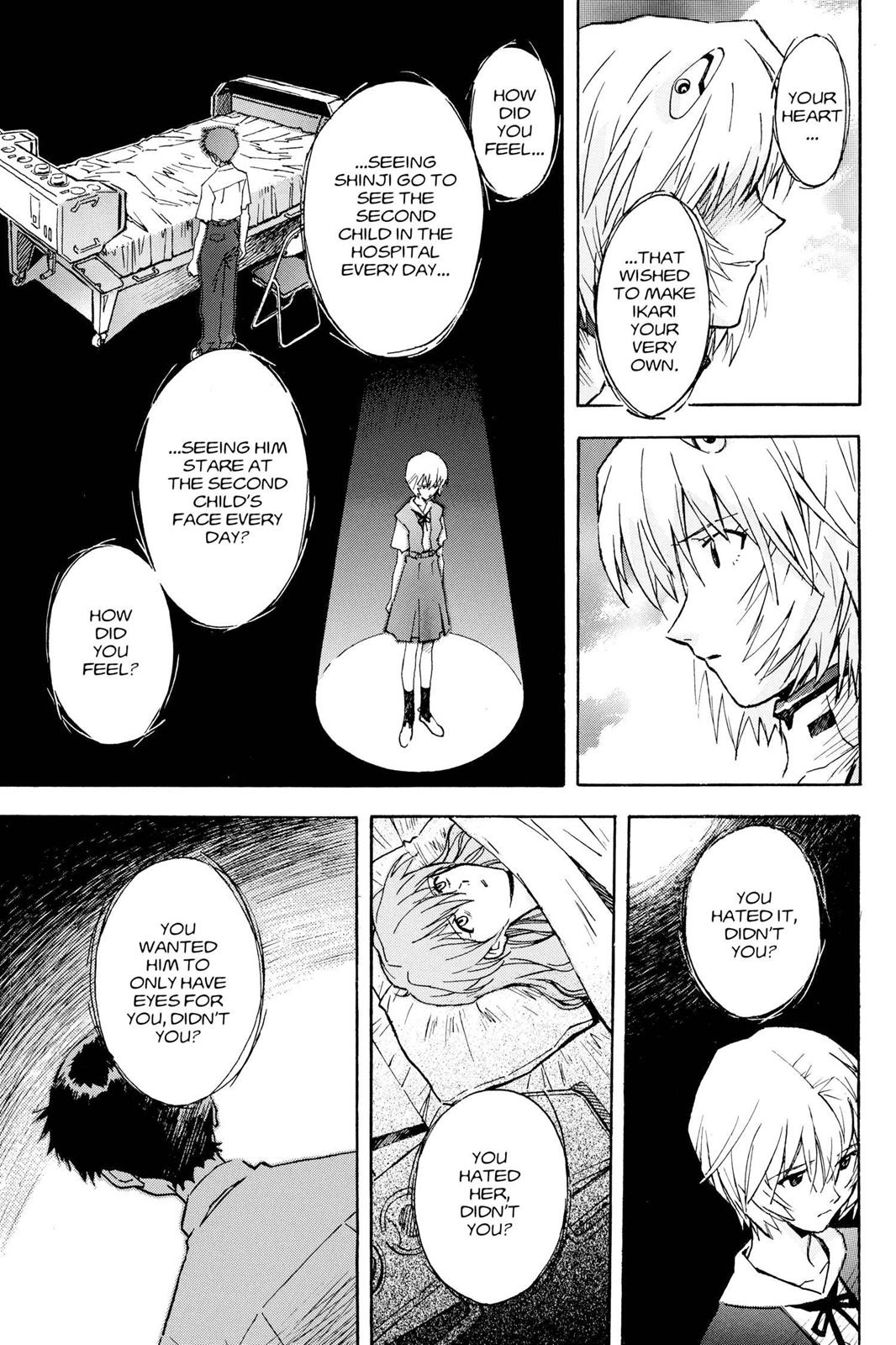 Neon Genesis Evangelion Chapter 64 - Page 25