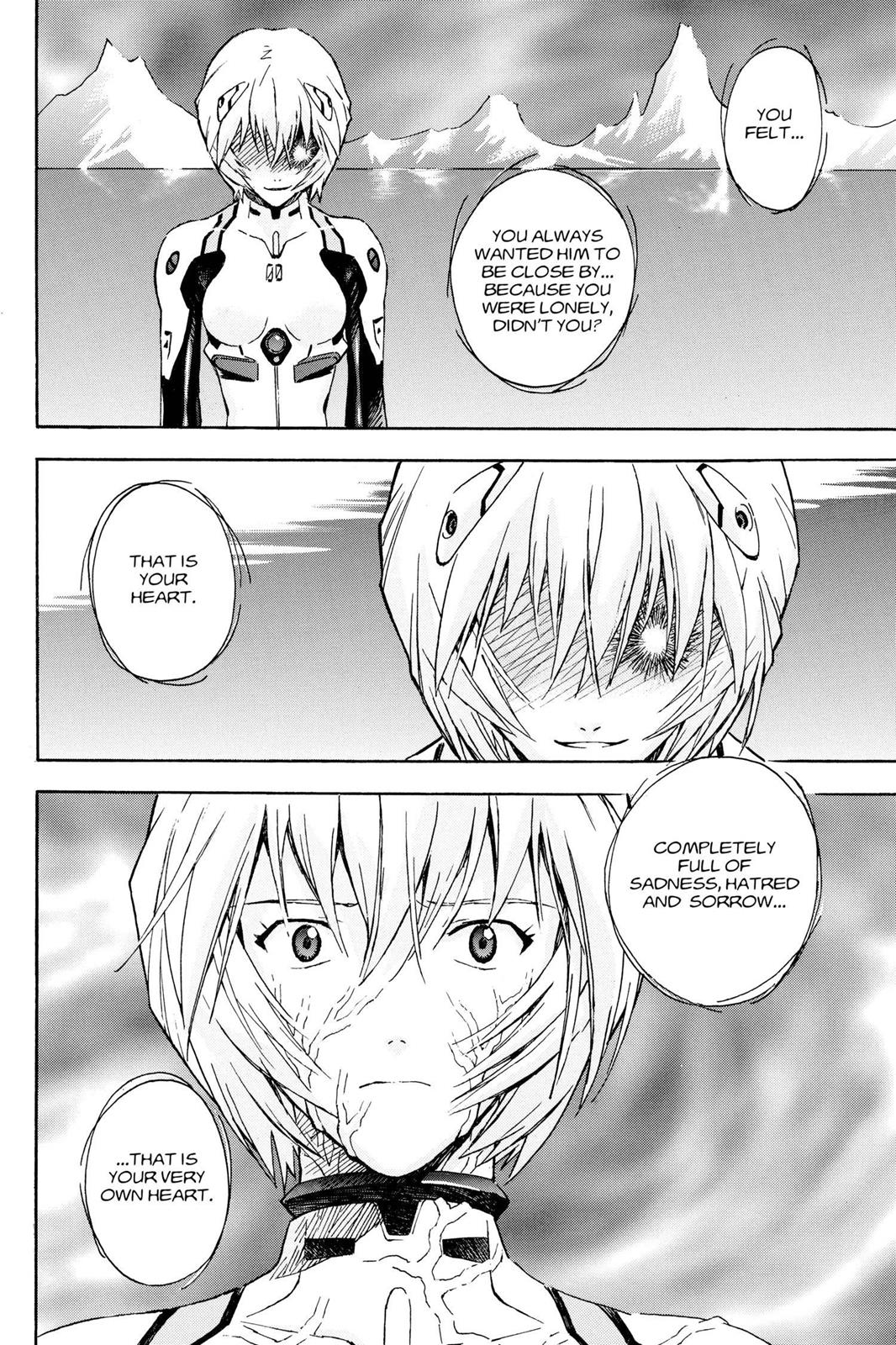 Neon Genesis Evangelion Chapter 64 - Page 26