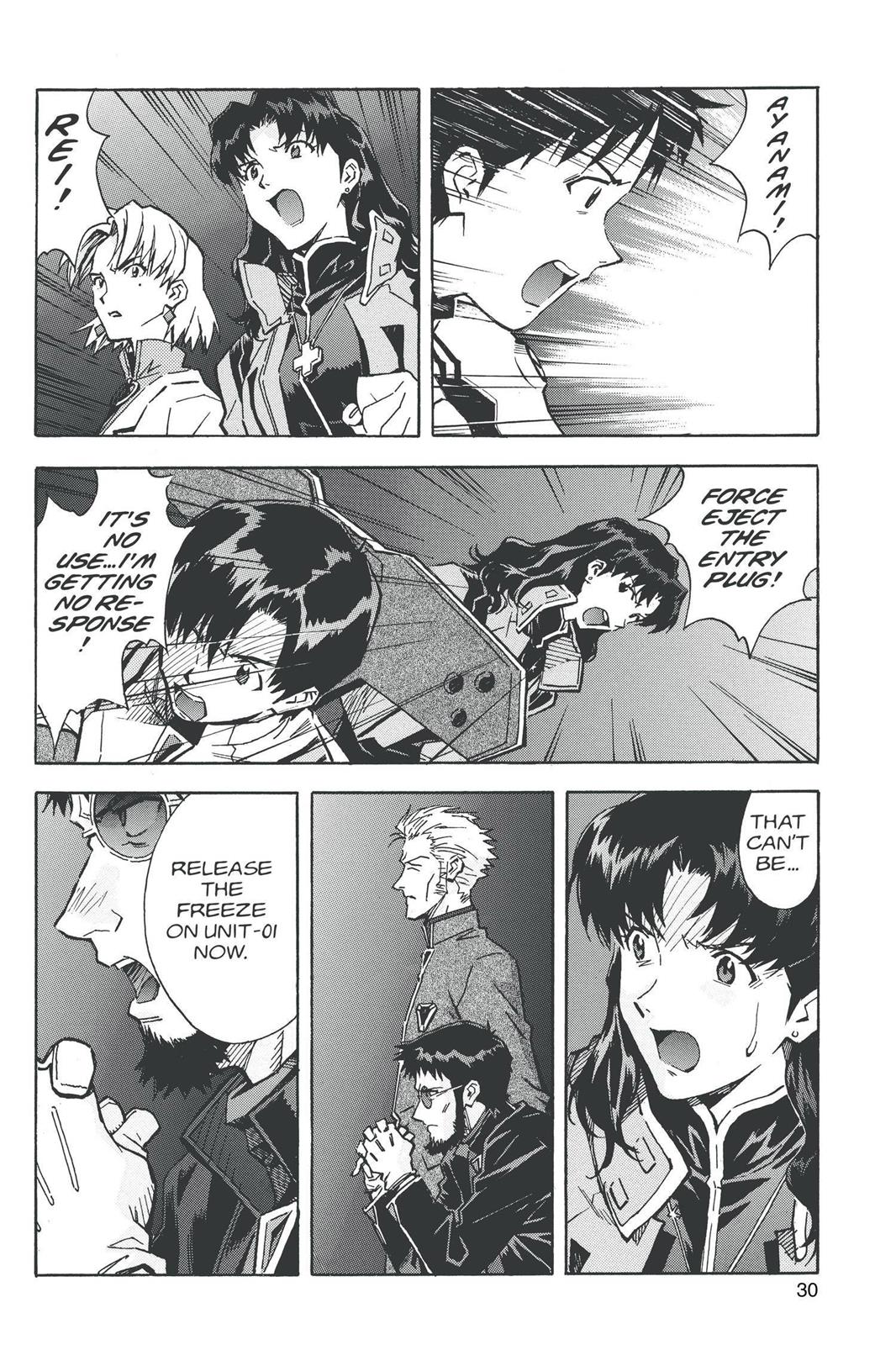 Neon Genesis Evangelion Chapter 64 - Page 30