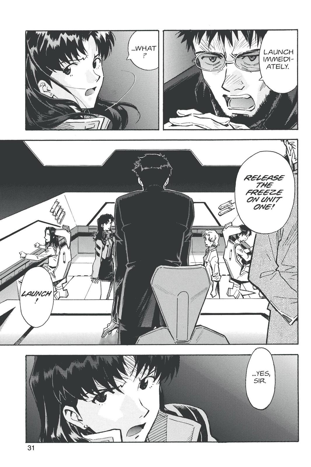 Neon Genesis Evangelion Chapter 64 - Page 31