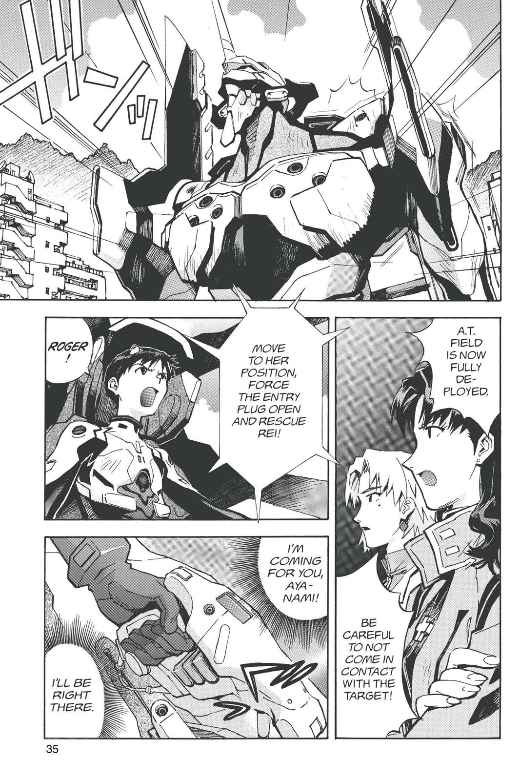 Neon Genesis Evangelion Chapter 65 - Page 3