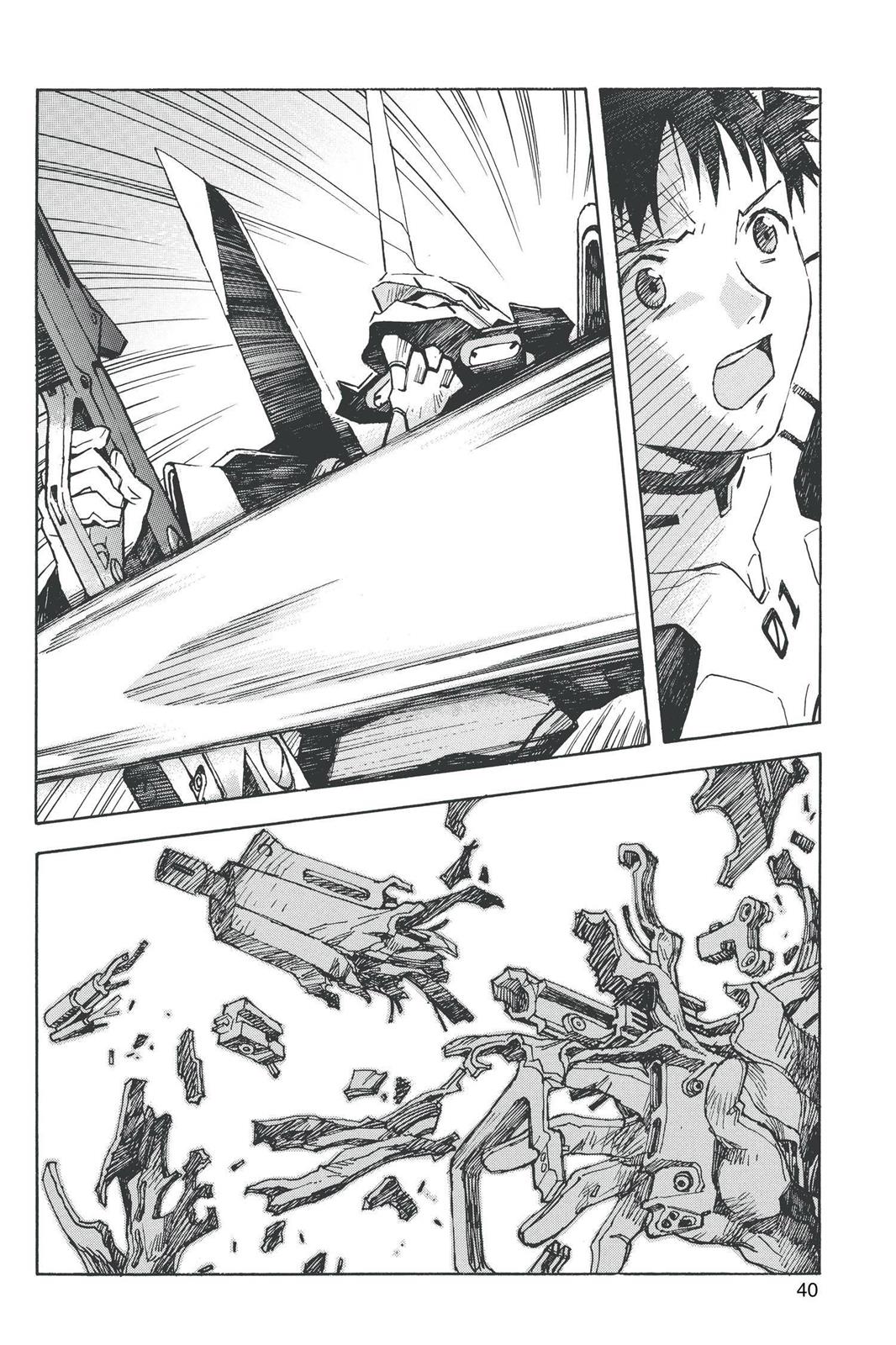 Neon Genesis Evangelion Chapter 65 - Page 8