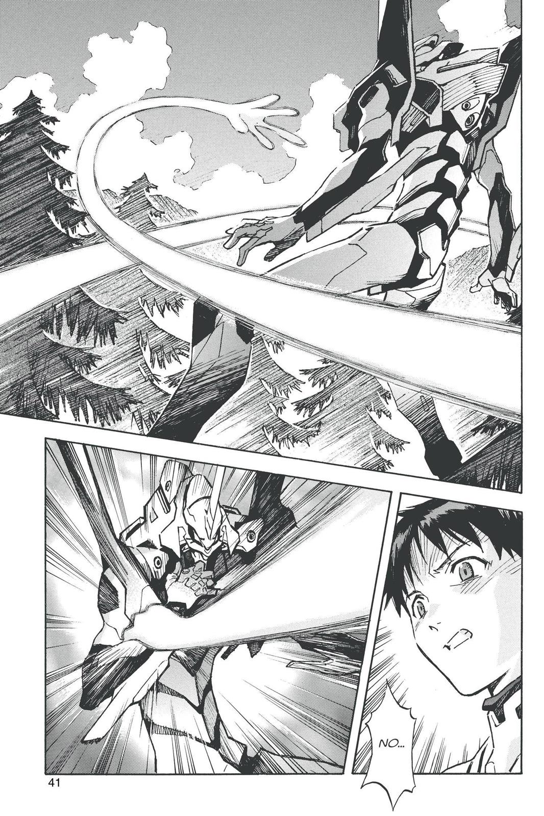 Neon Genesis Evangelion Chapter 65 - Page 9