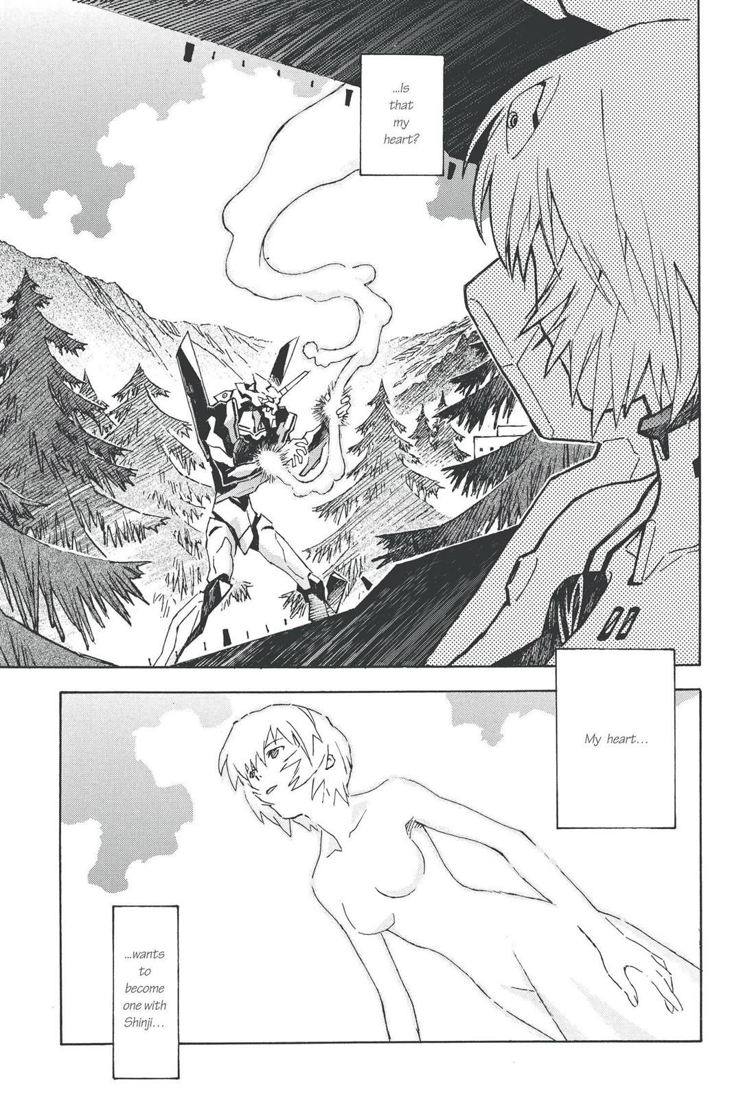 Neon Genesis Evangelion Chapter 65 - Page 11