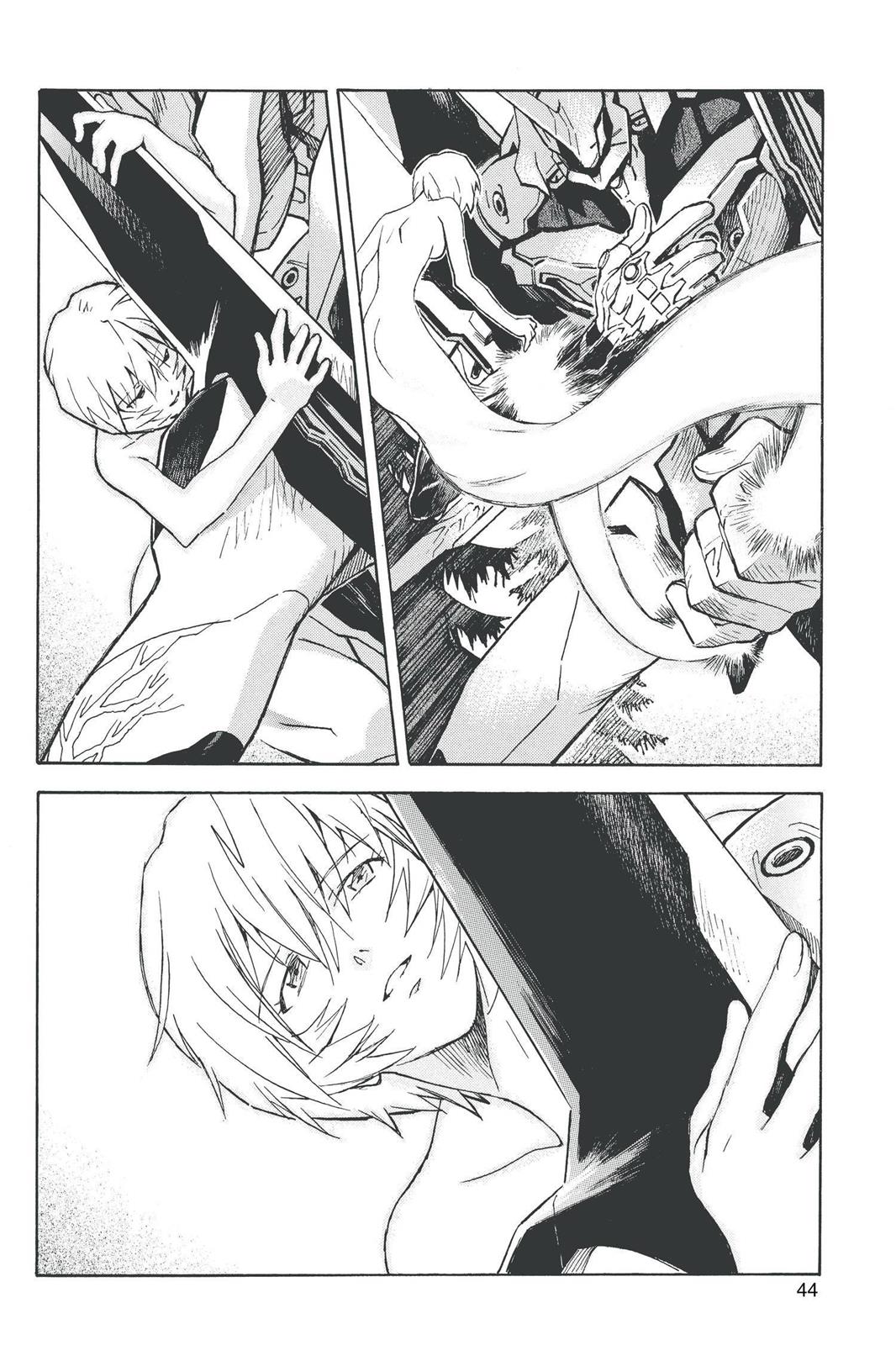 Neon Genesis Evangelion Chapter 65 - Page 12