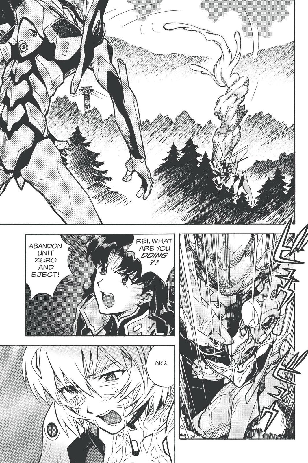 Neon Genesis Evangelion Chapter 65 - Page 19