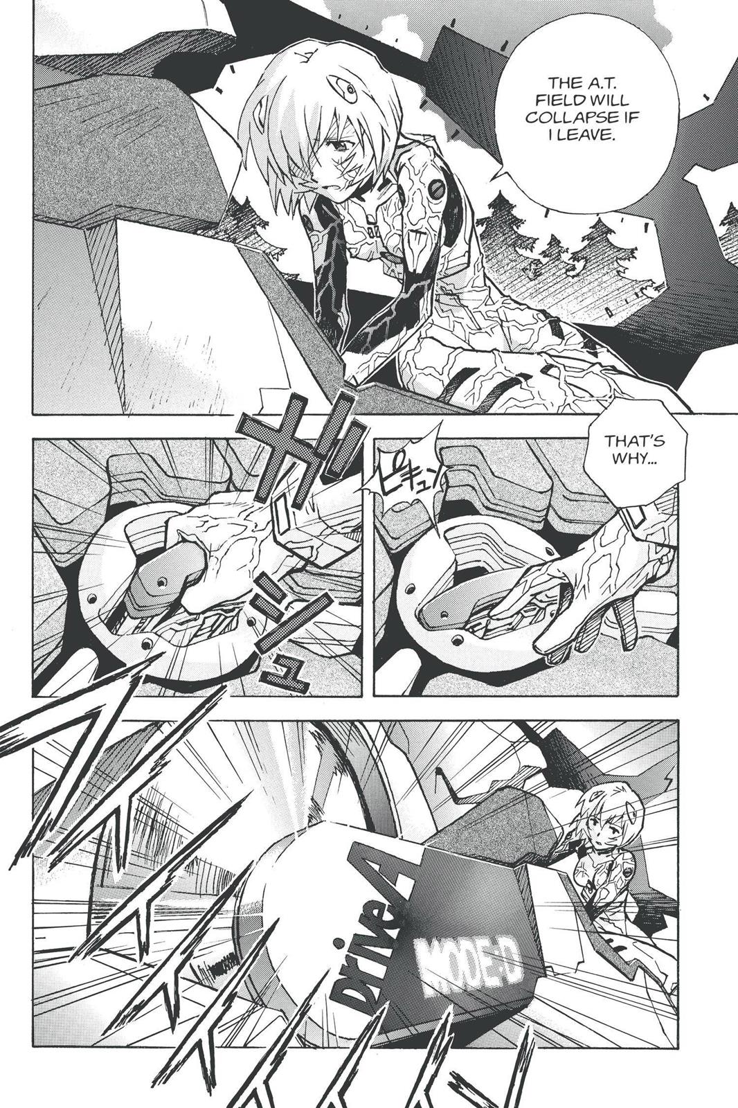 Neon Genesis Evangelion Chapter 65 - Page 20