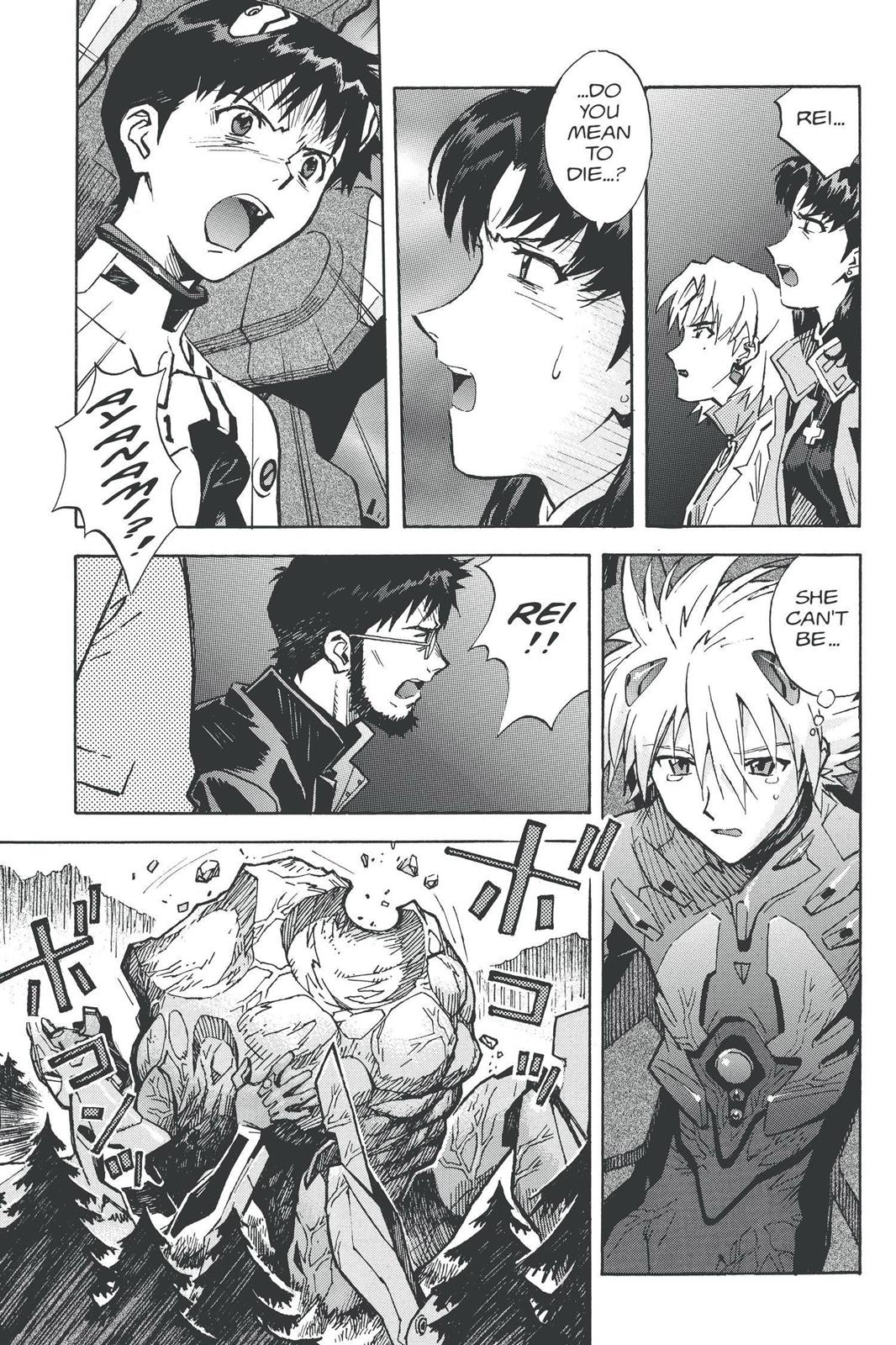 Neon Genesis Evangelion Chapter 65 - Page 21