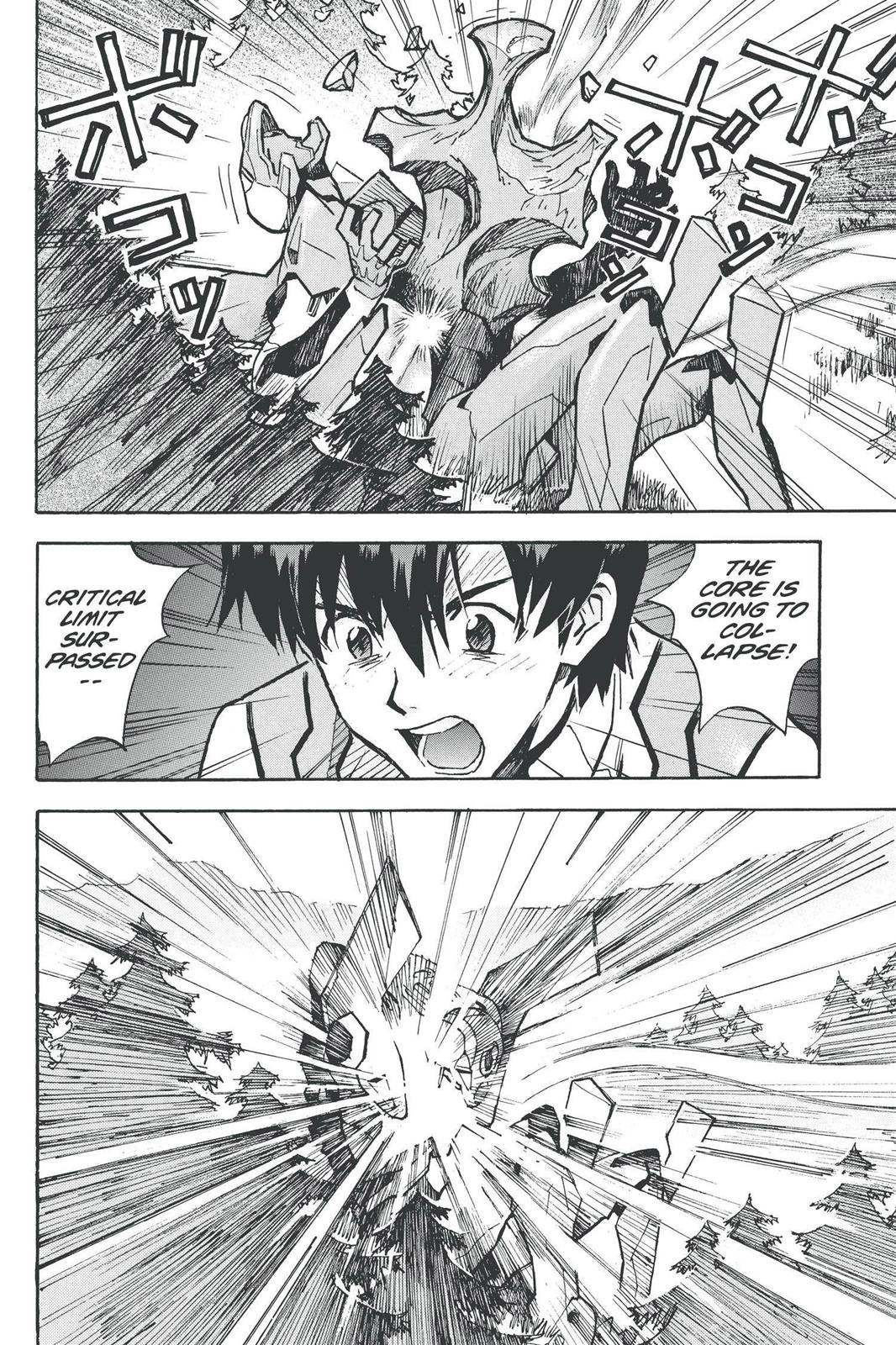 Neon Genesis Evangelion Chapter 65 - Page 22