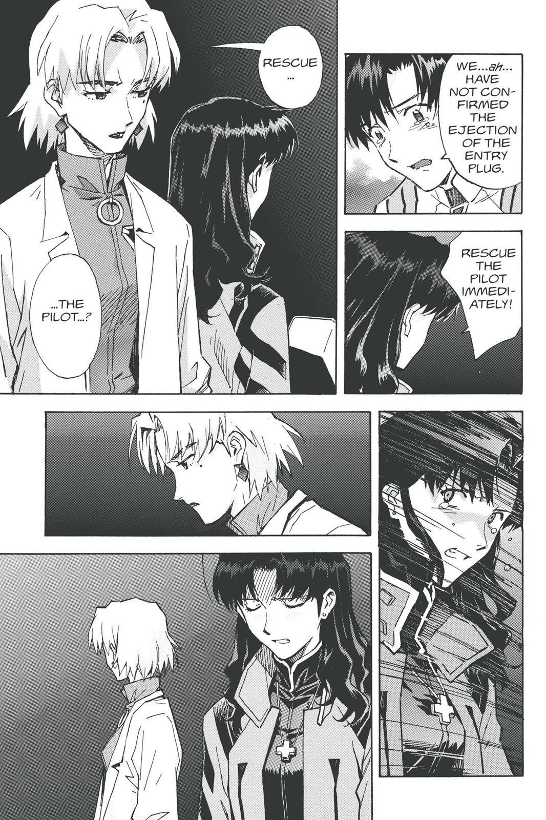Neon Genesis Evangelion Chapter 66 - Page 10