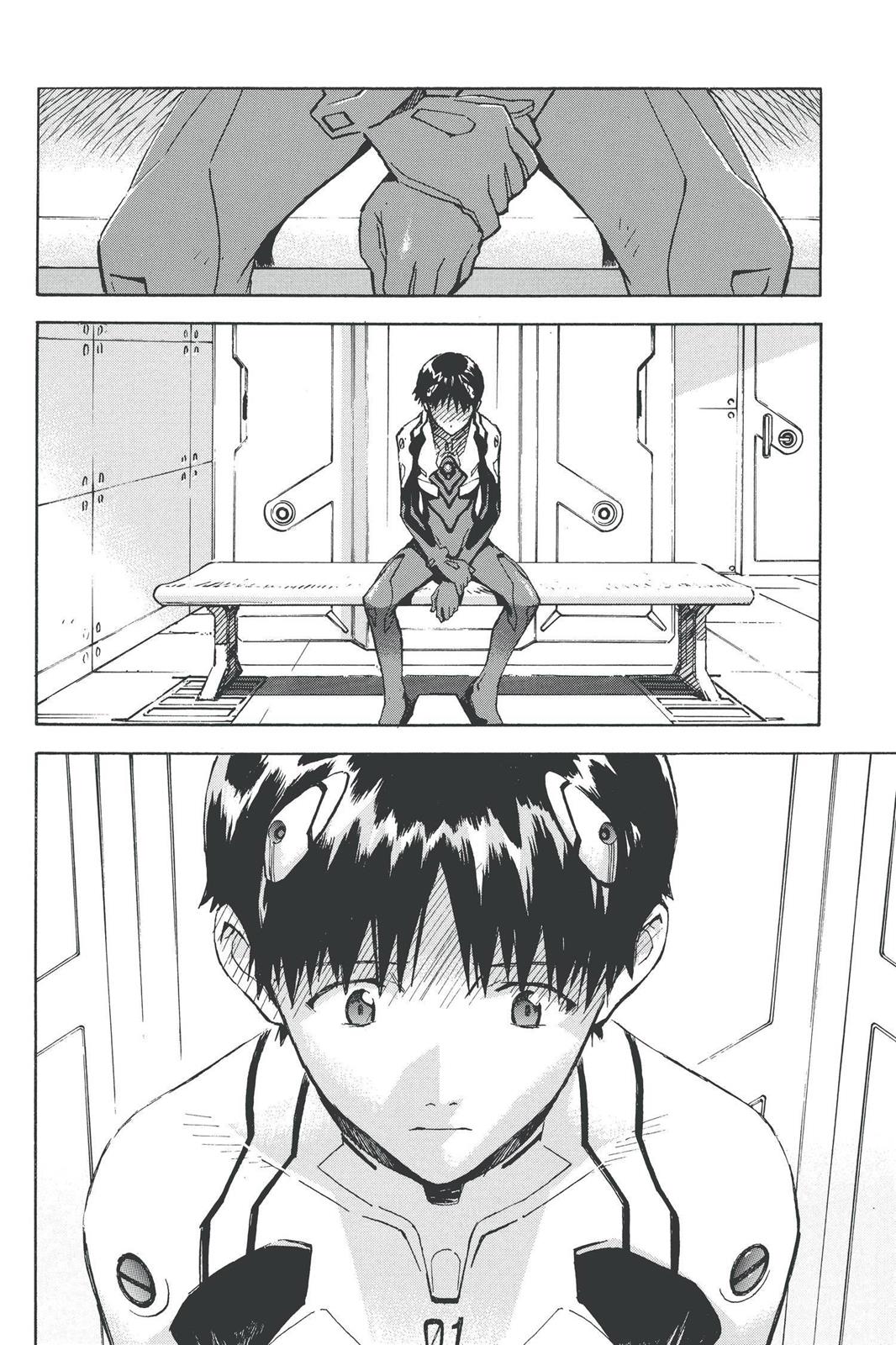 Neon Genesis Evangelion Chapter 66 - Page 11