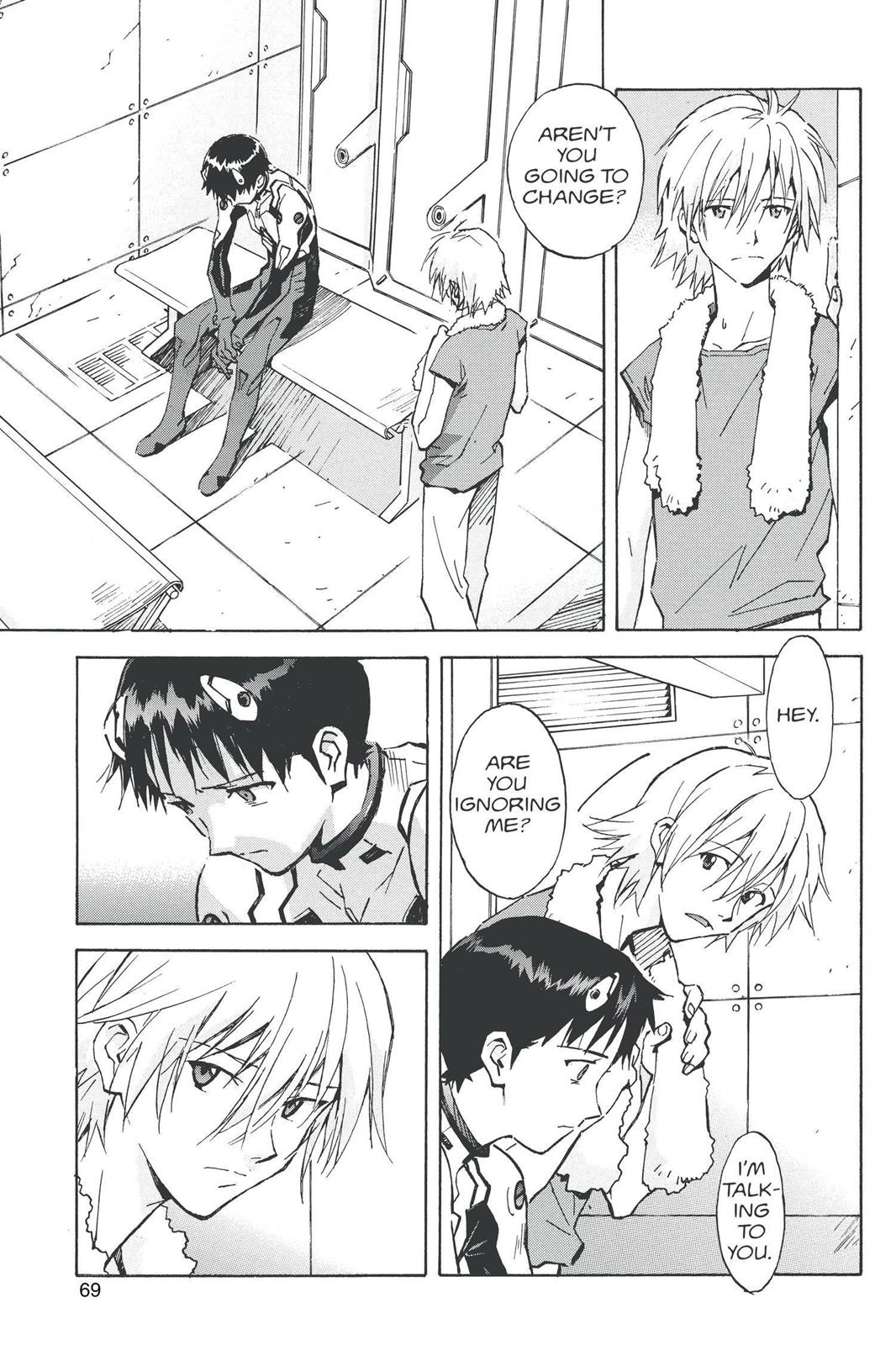 Neon Genesis Evangelion Chapter 66 - Page 12