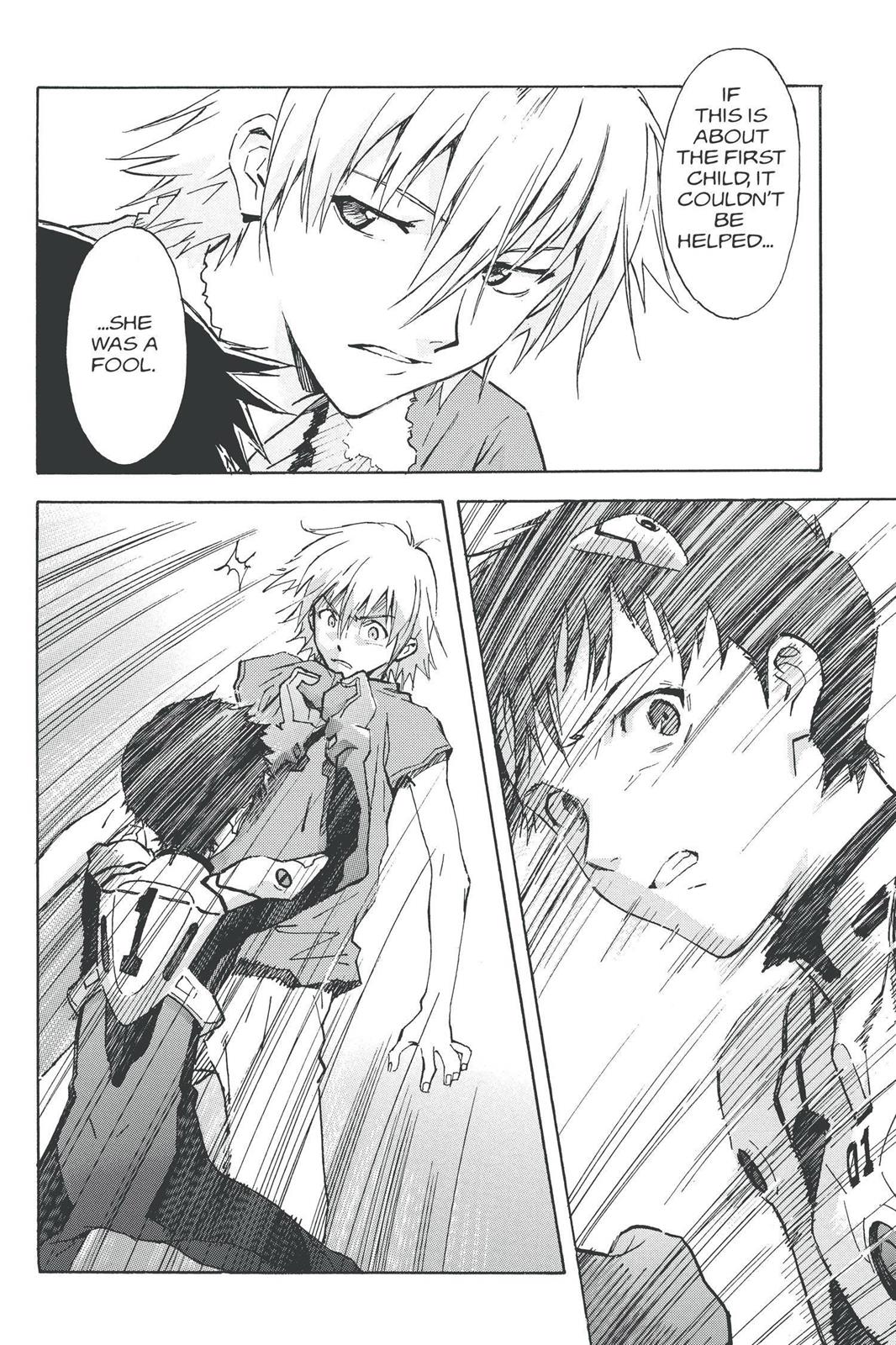 Neon Genesis Evangelion Chapter 66 - Page 13