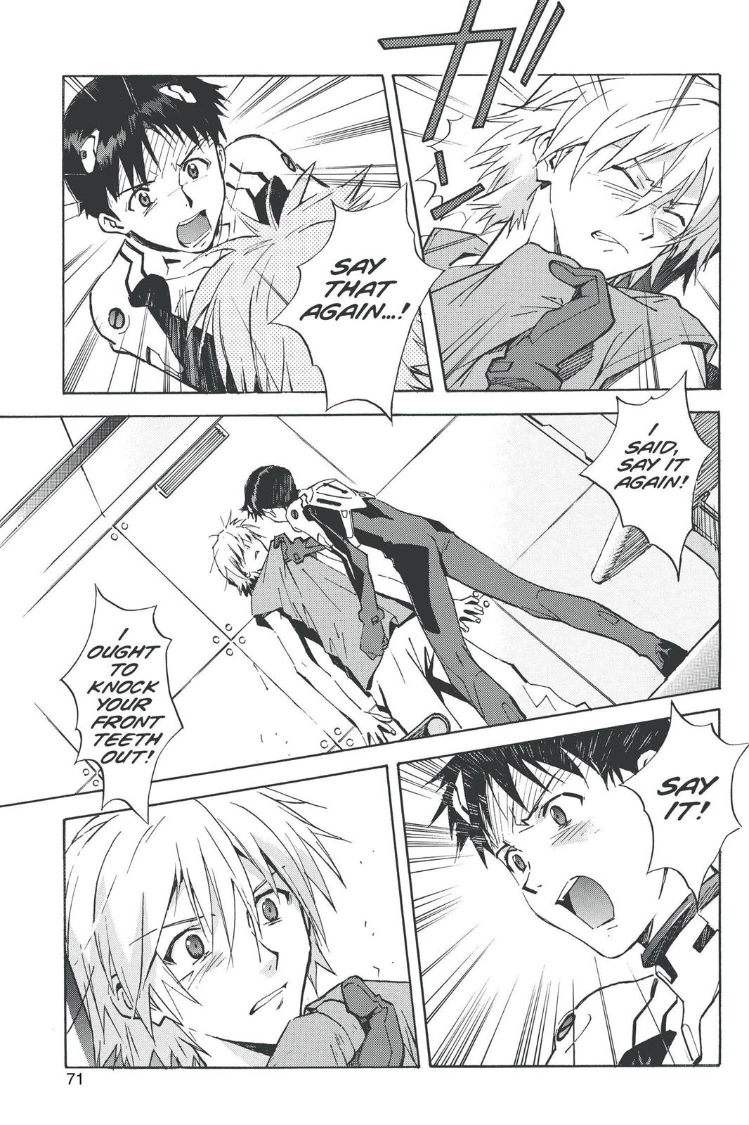 Neon Genesis Evangelion Chapter 66 - Page 14